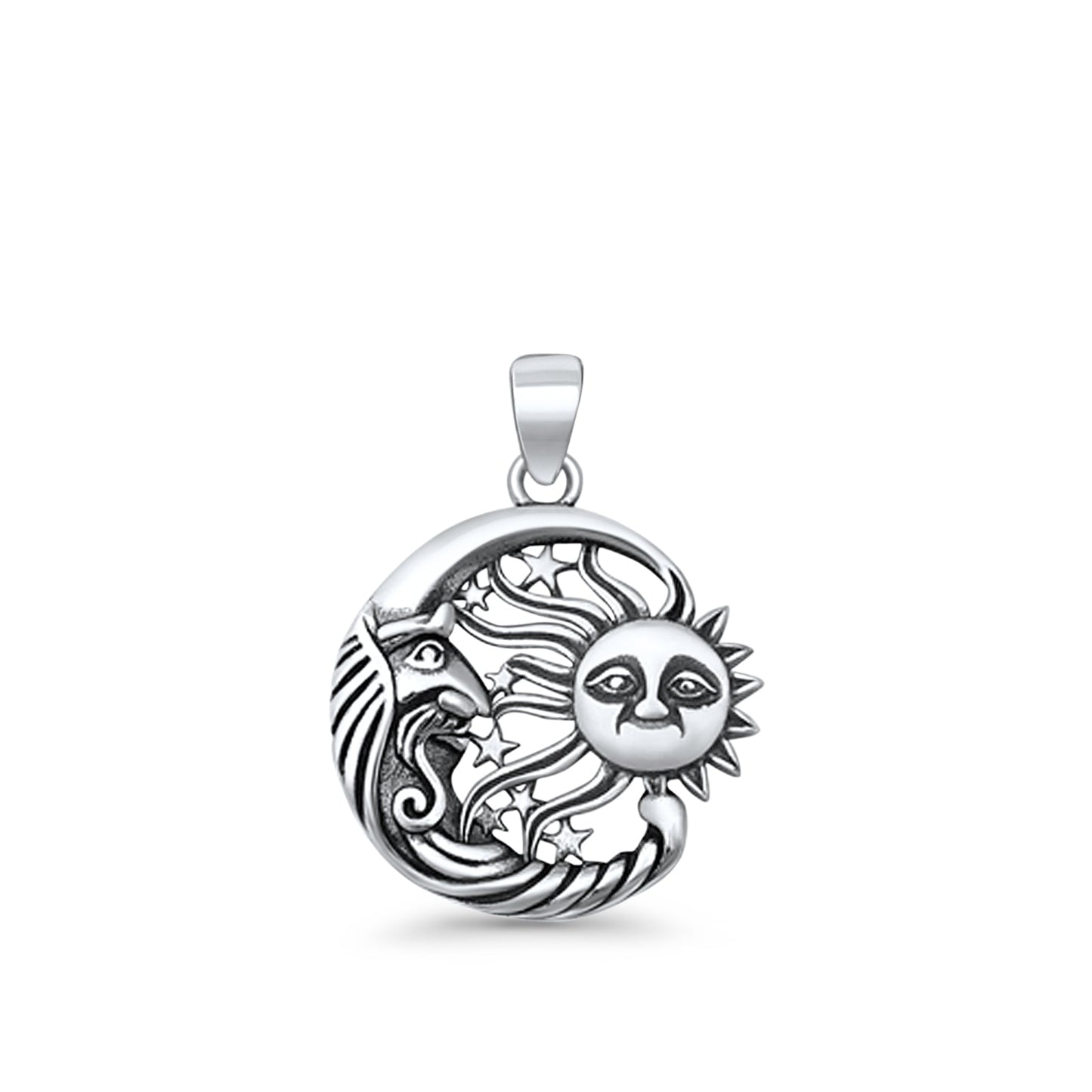 Moon & Sun Pendant
