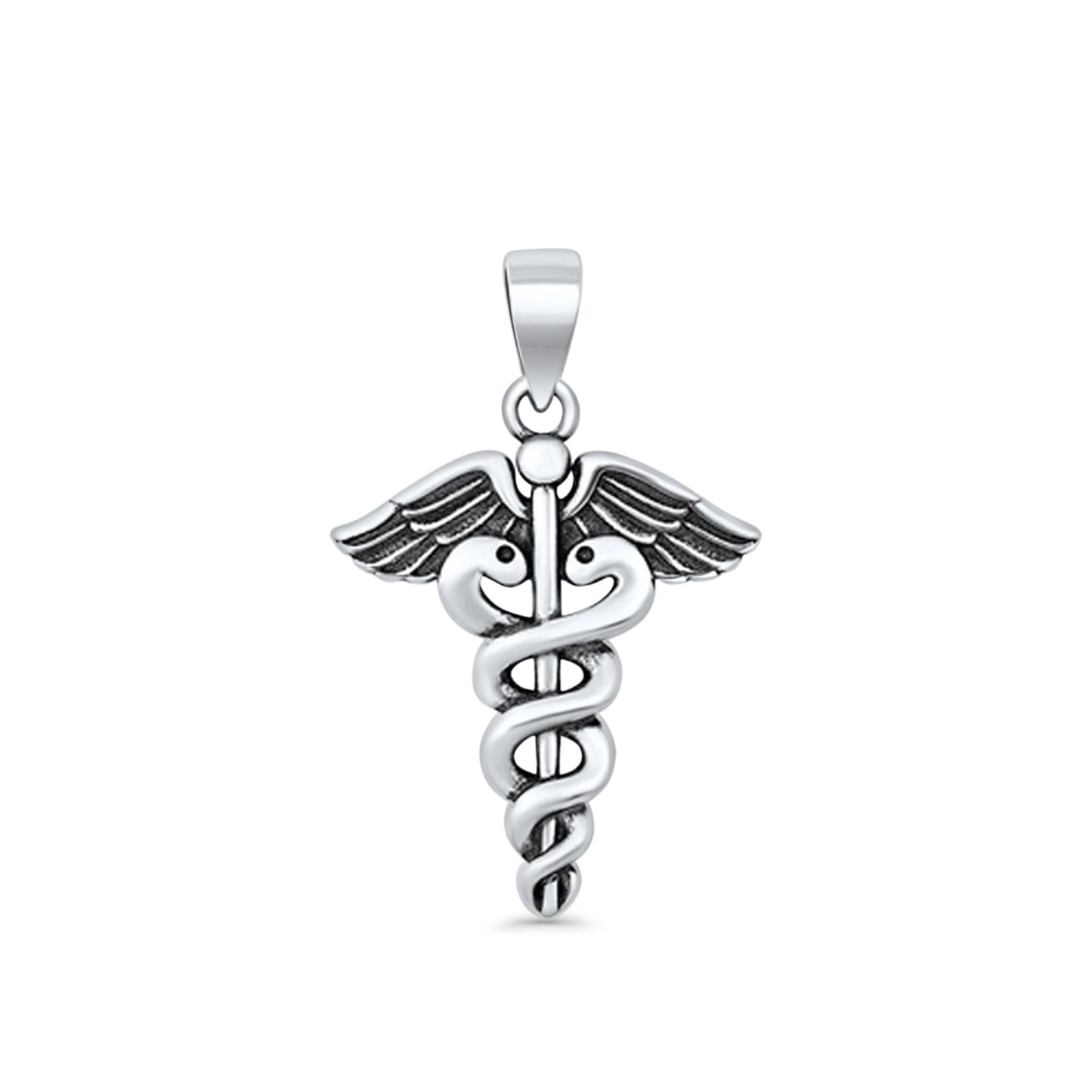  Caduceus Pendant