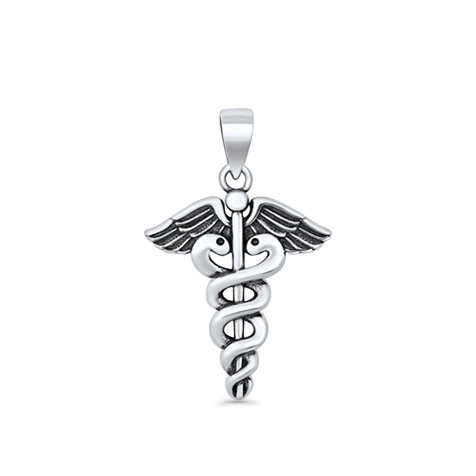  Caduceus Pendant