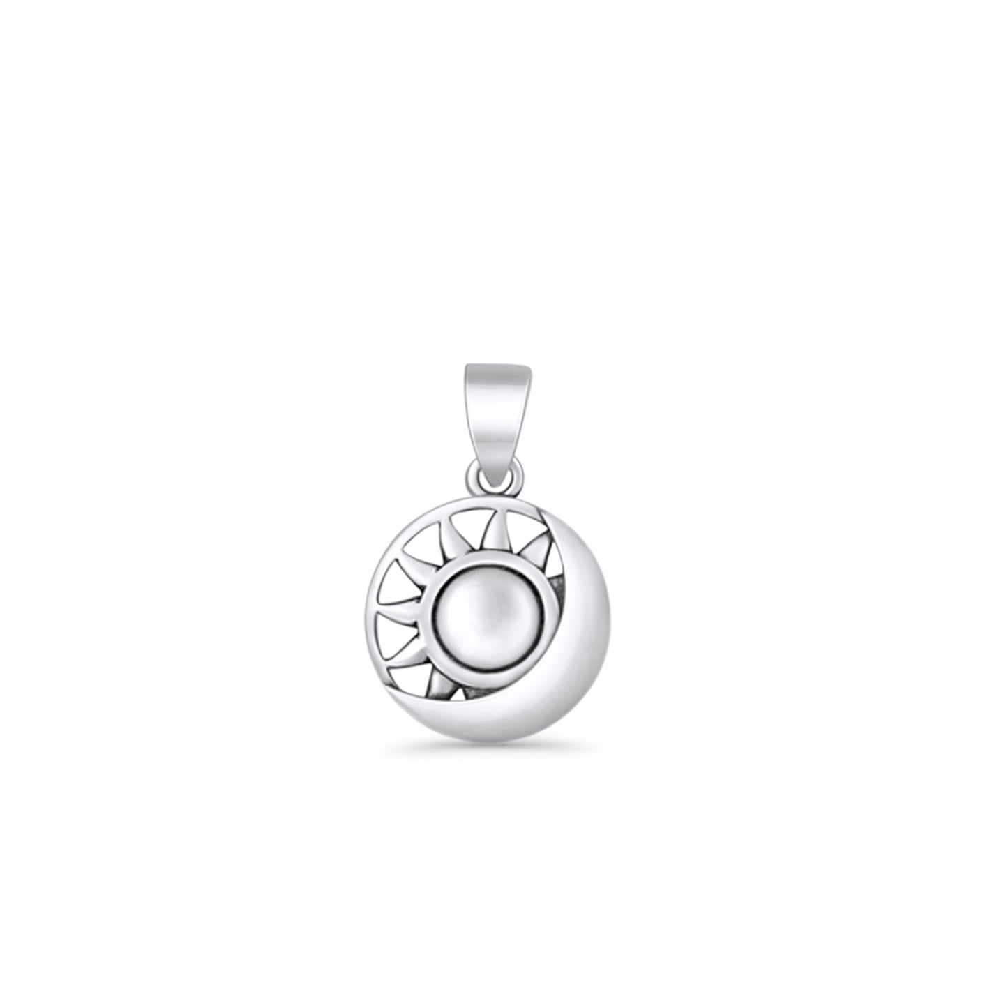  Sun & Moon Pendant