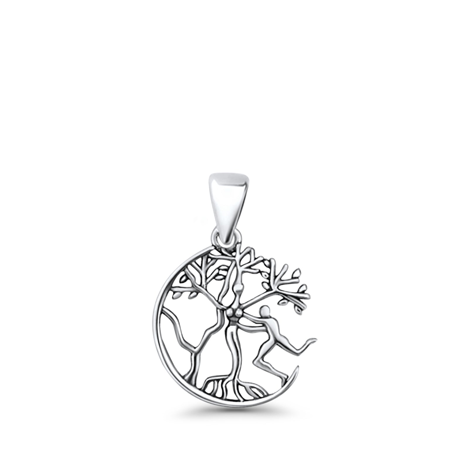  Tree & Man Pendant