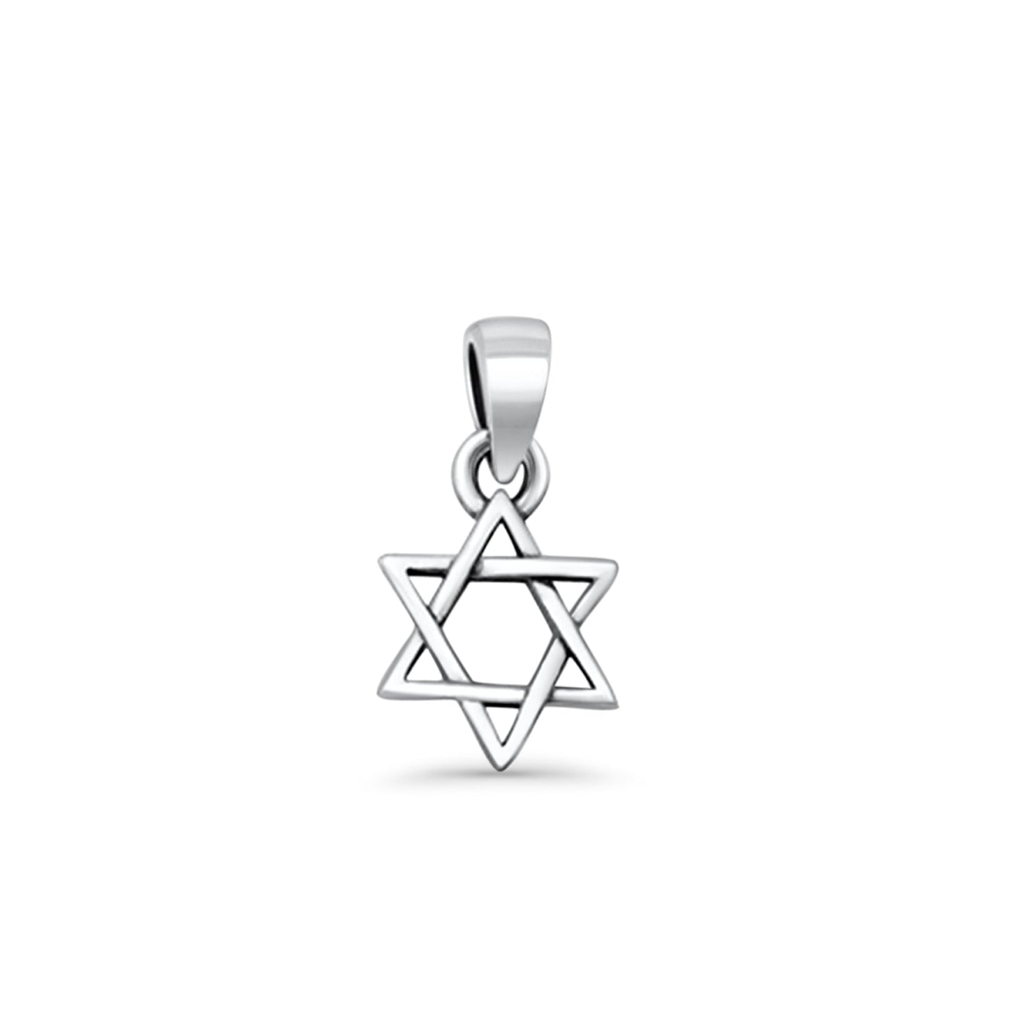  Star of David Pendant
