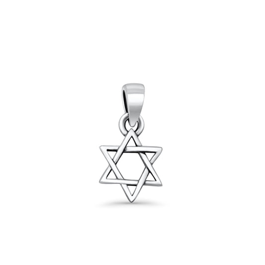  Star of David Pendant