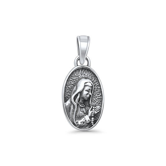  Virgin Mary Pendant