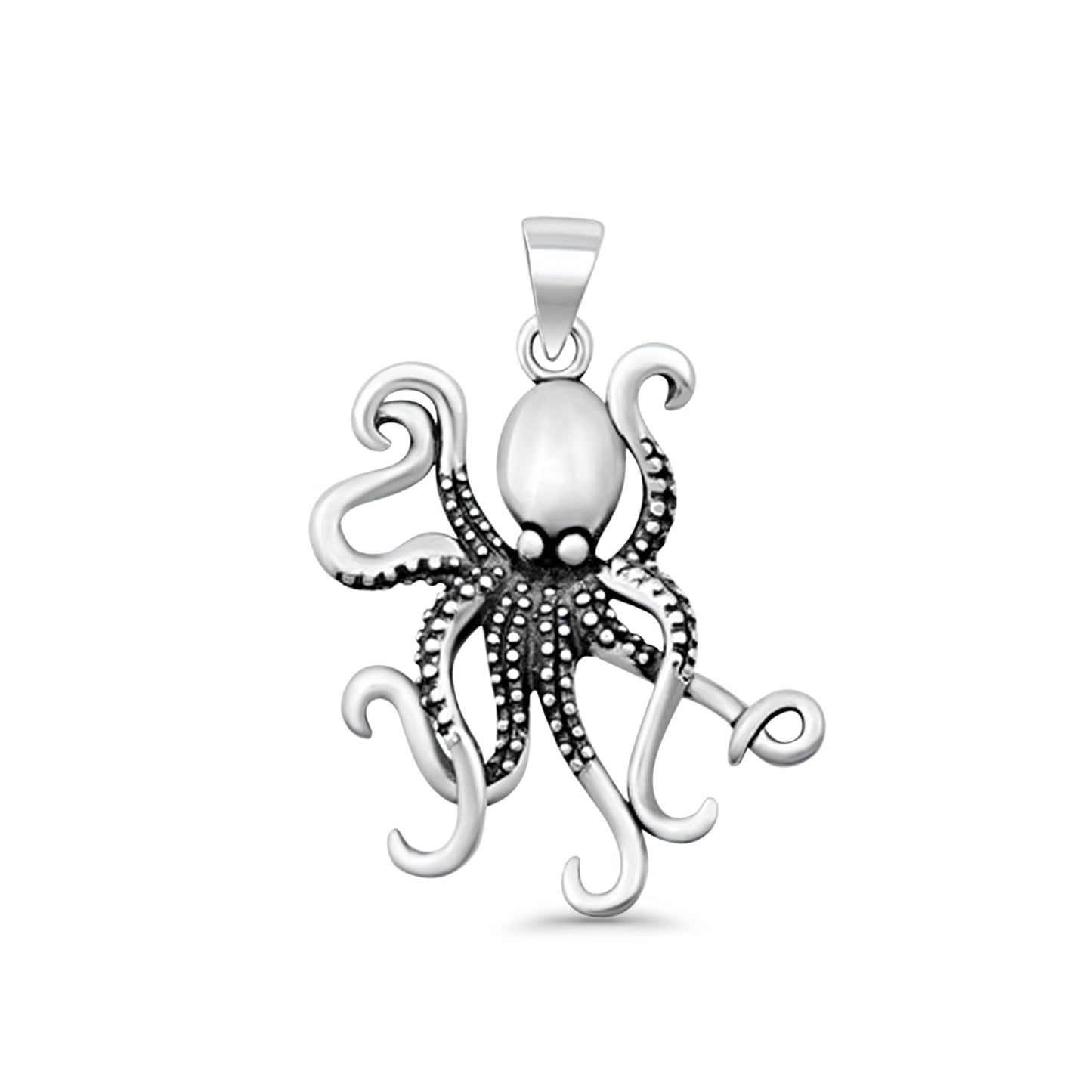  Octopus Pendant
