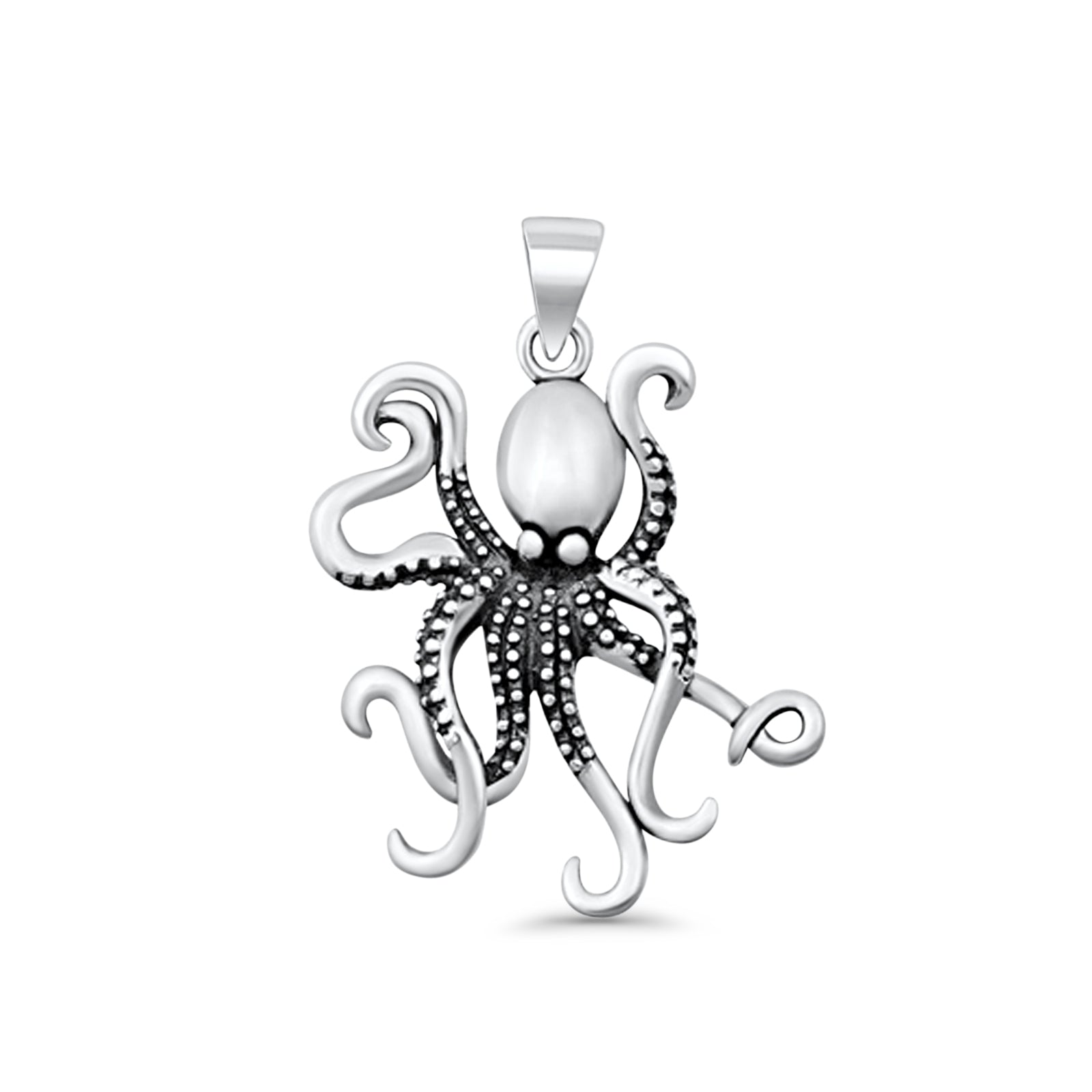  Octopus Pendant
