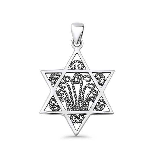  Star Of David Pendant