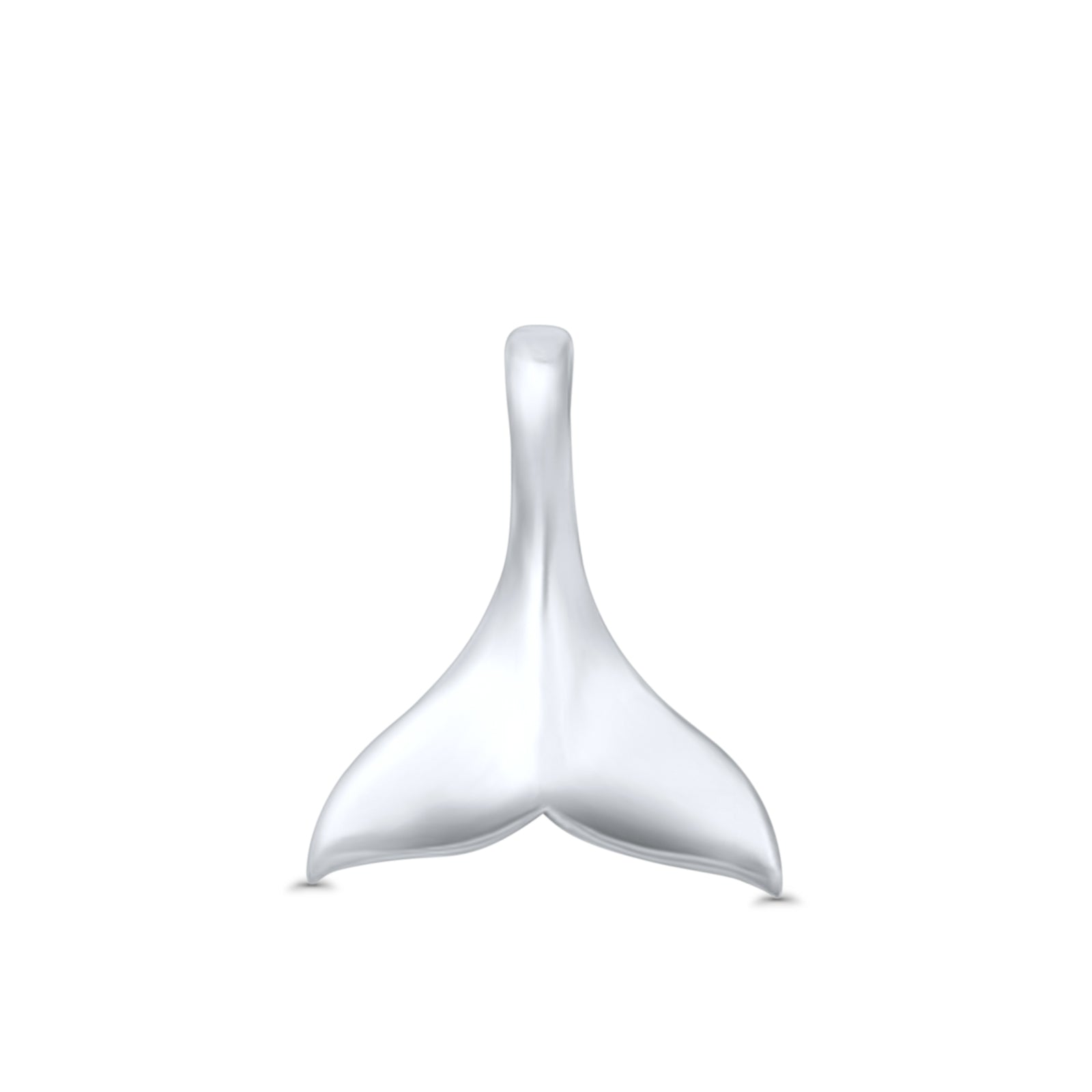  Whale Tail Pendant