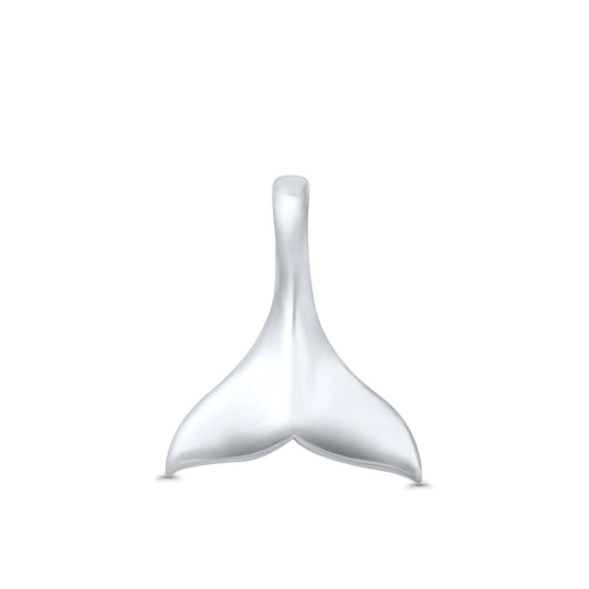  Whale Tail Pendant