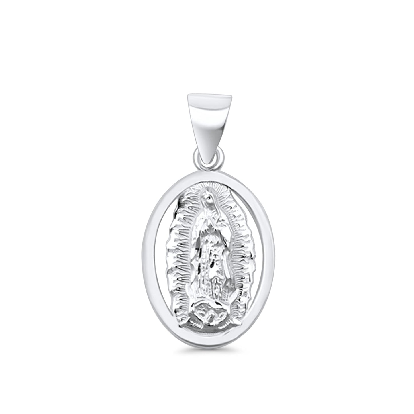  Virgin Mary Pendant