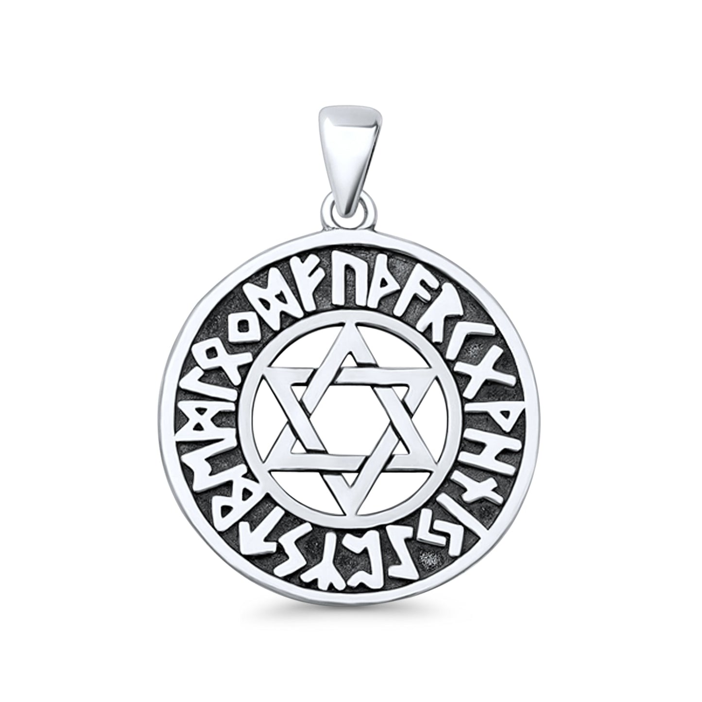  Star of David Pendant