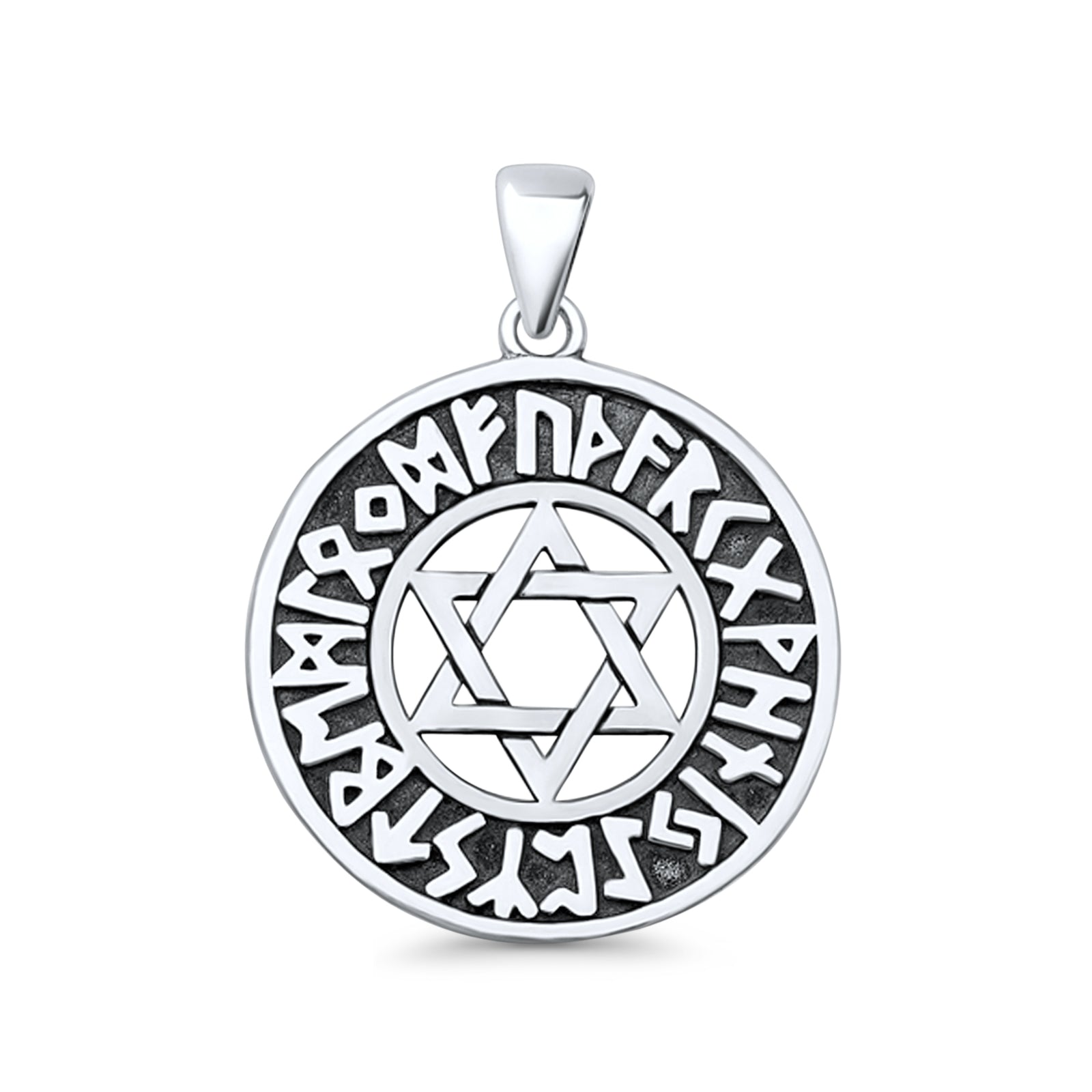  Star of David Pendant