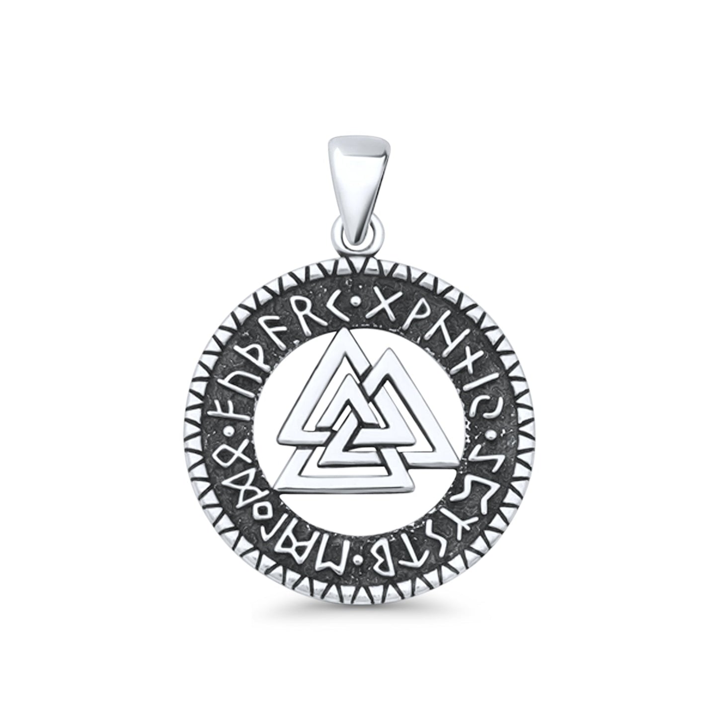  Triquetra Runes Pendant