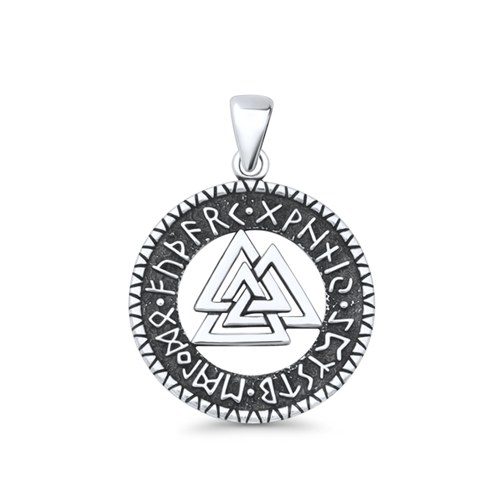  Triquetra Runes Pendant