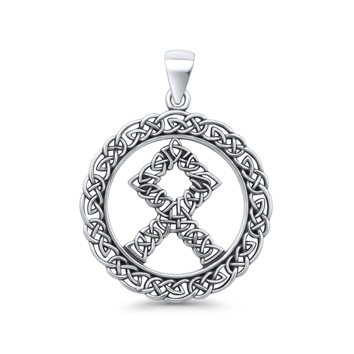  Othala Rune Pendant