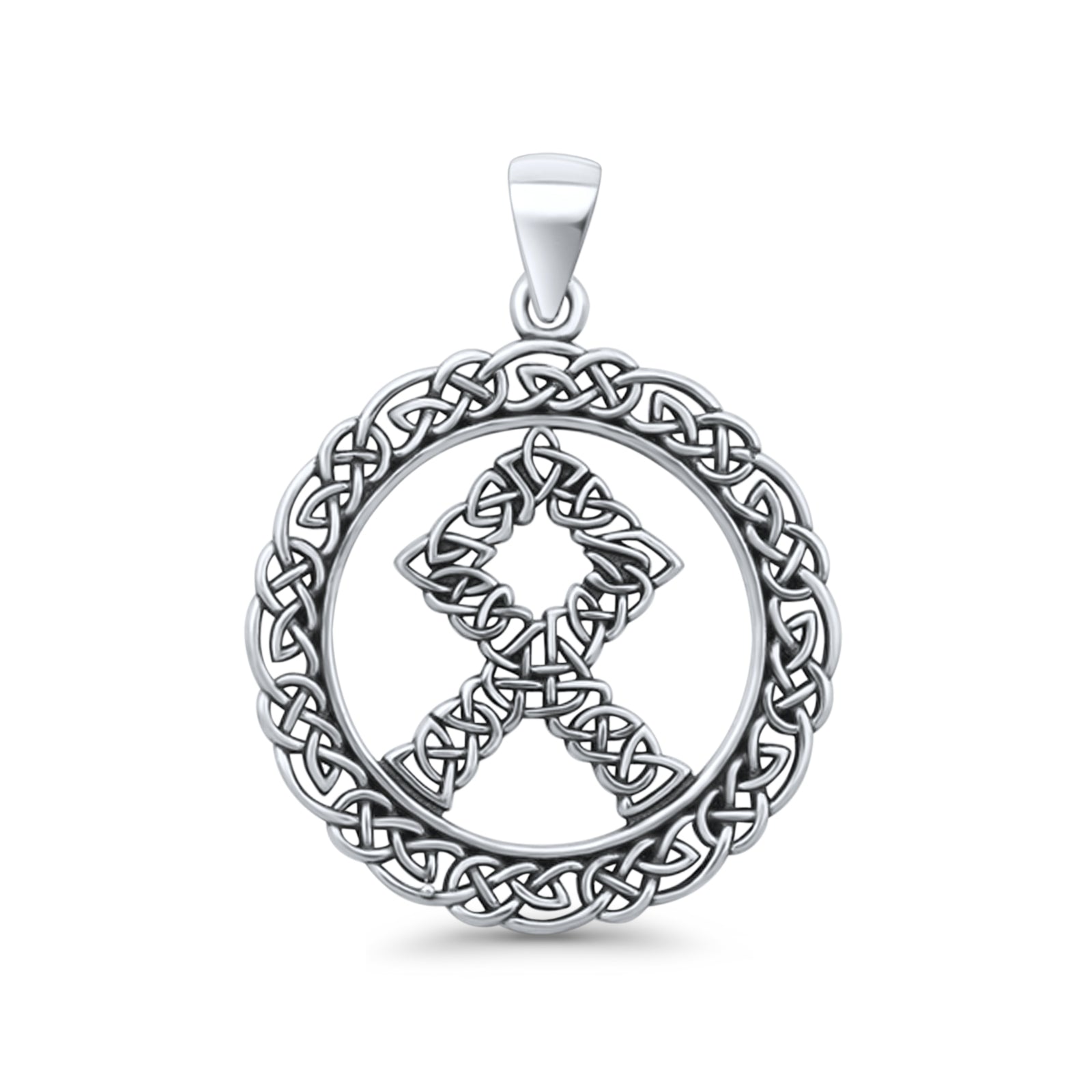 Othala Rune Pendant