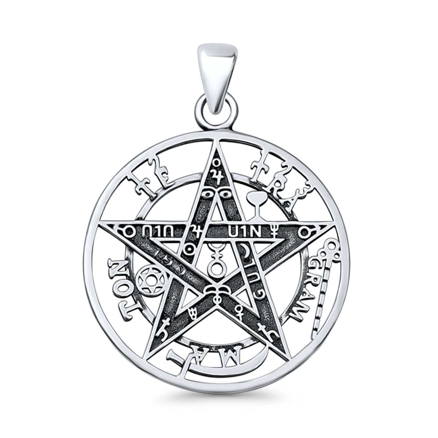 Tetragrammaton Pendant