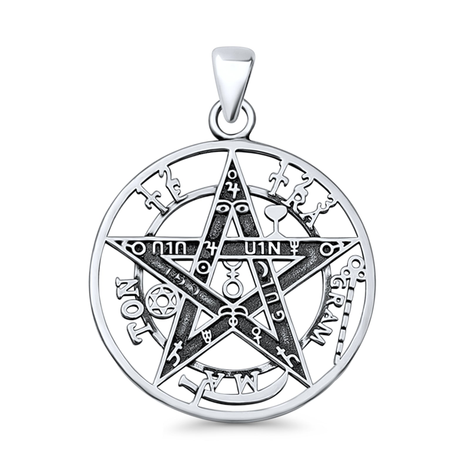  Tetragrammaton Pendant