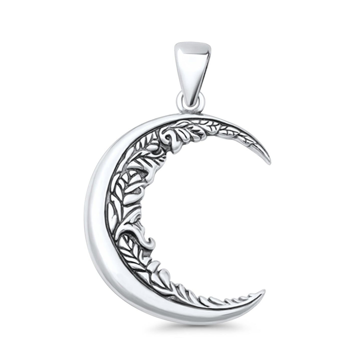 Moon & Vines Pendant