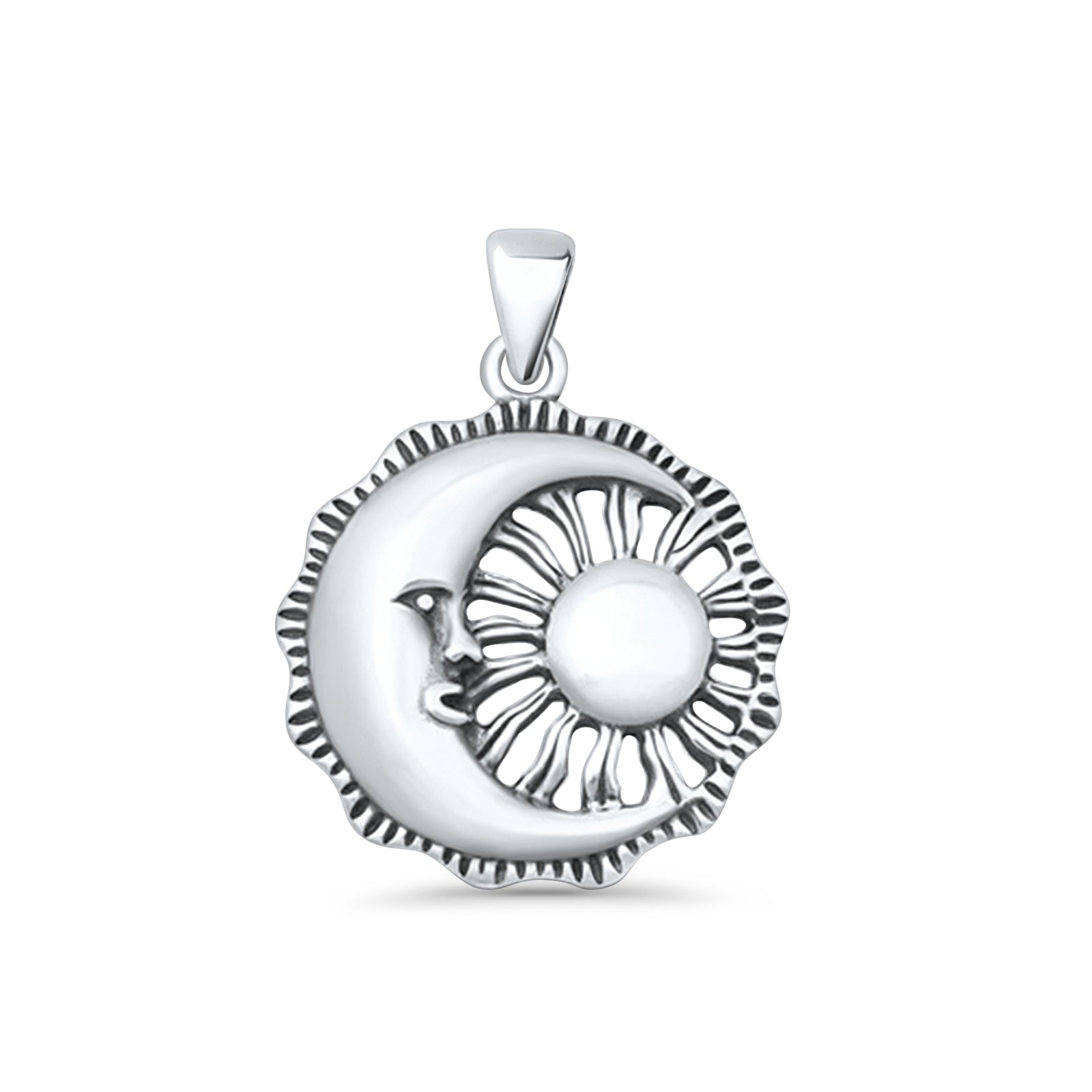 Moon & Sun Pendant