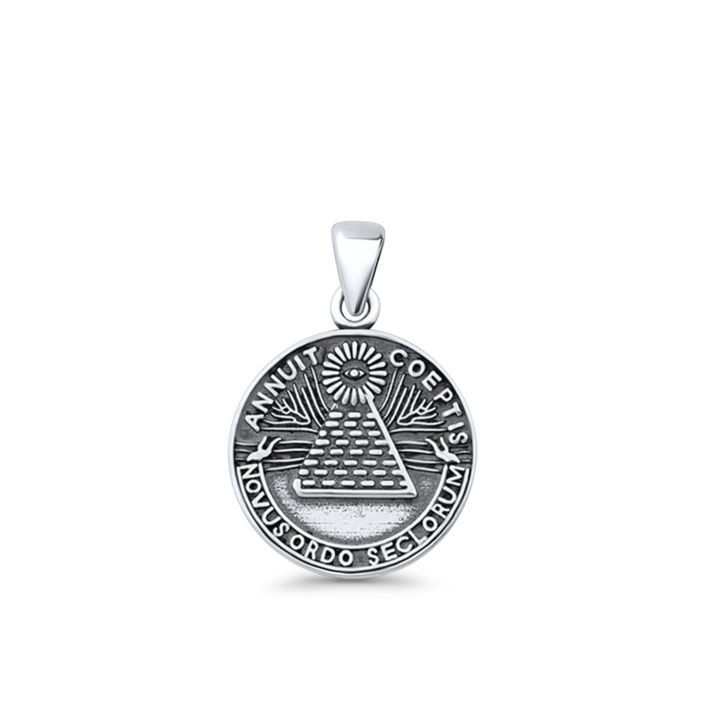 Novus Ordo Seclorum Pendant