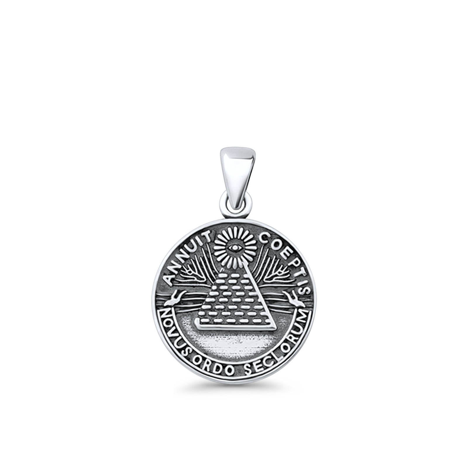 Novus Ordo Seclorum Pendant