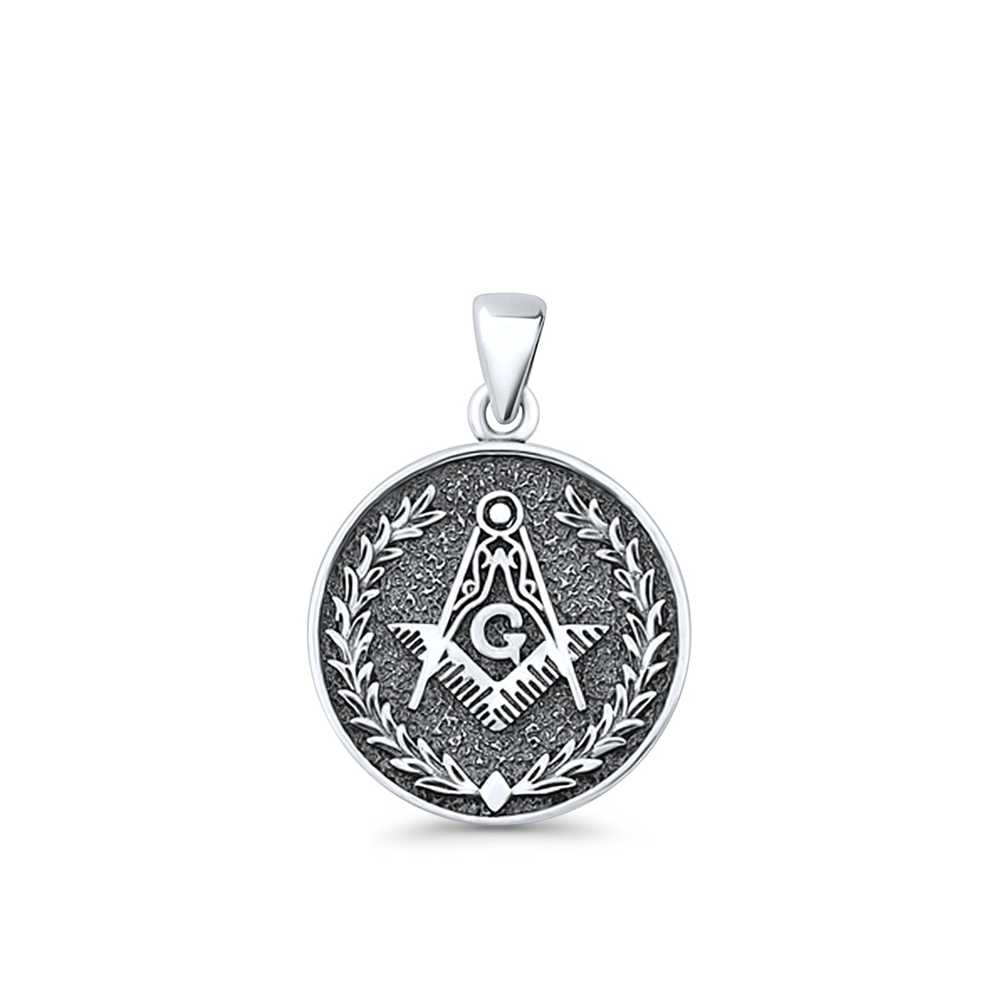 Masonic Freemason Pendant