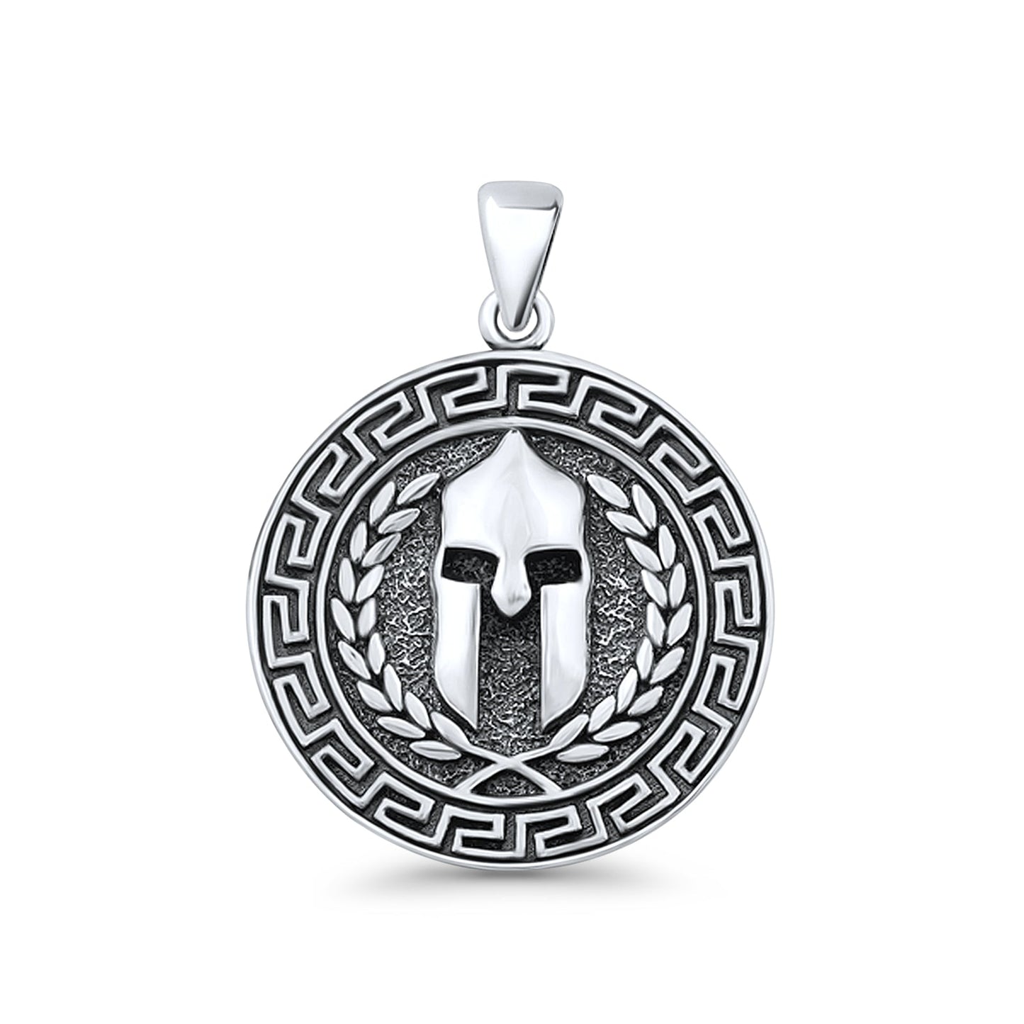 Viking Helmet Pendant
