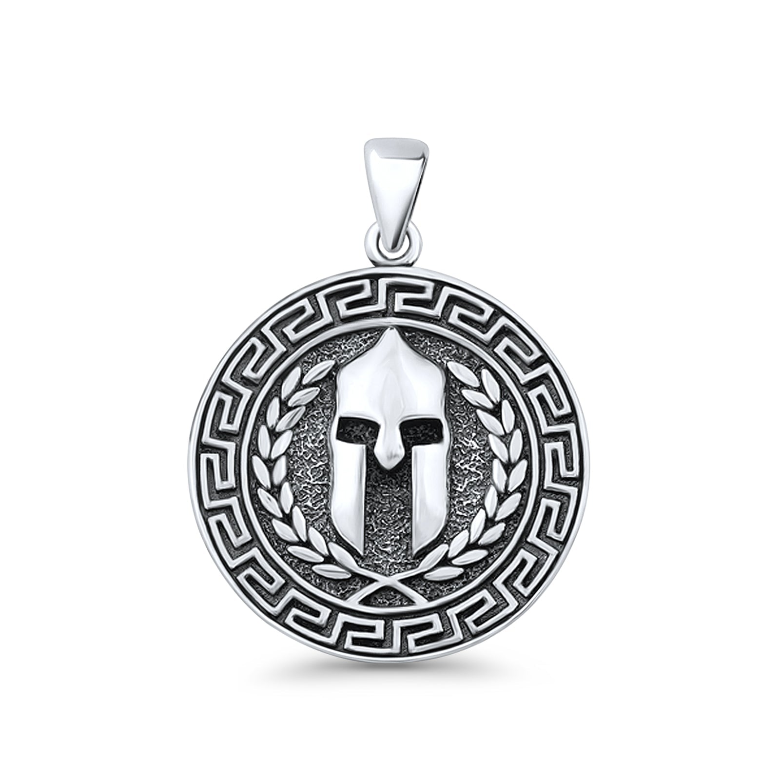 Viking Helmet Pendant