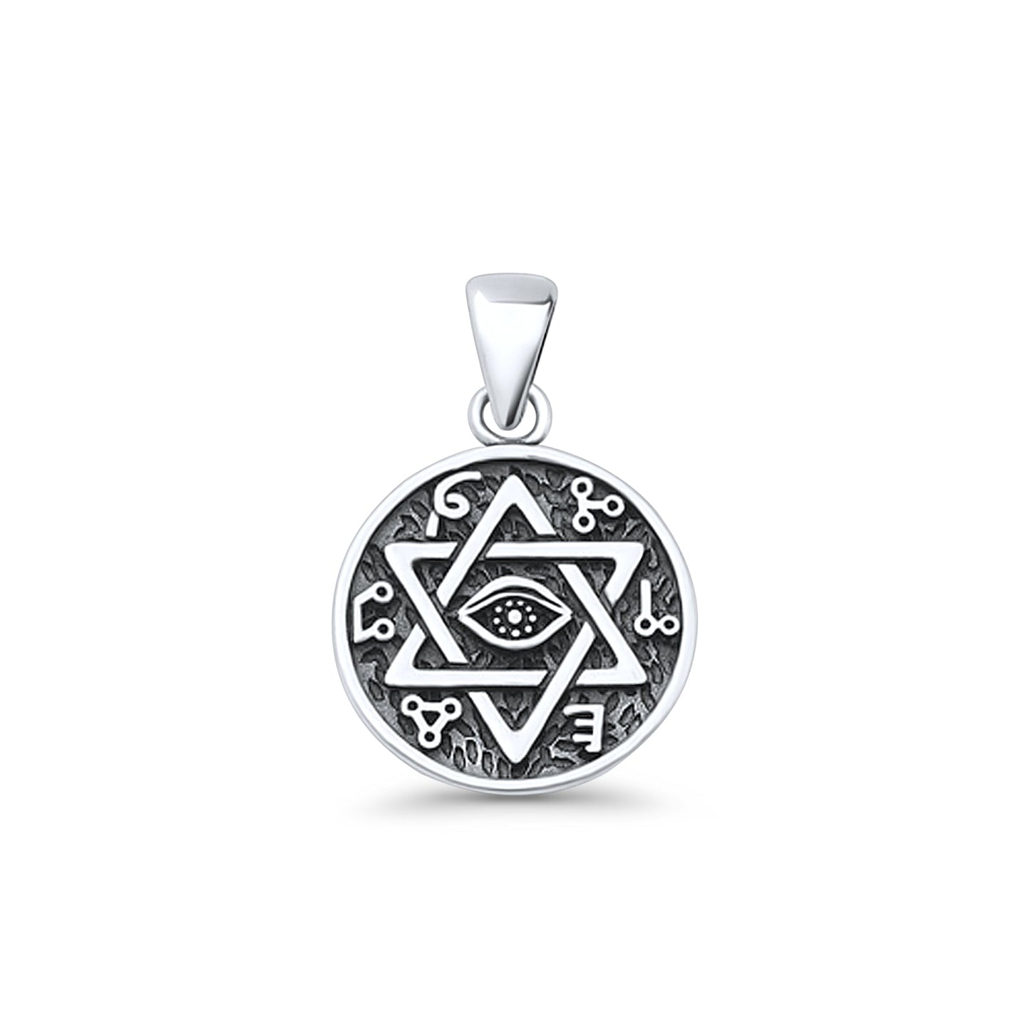 Star of David Pendant