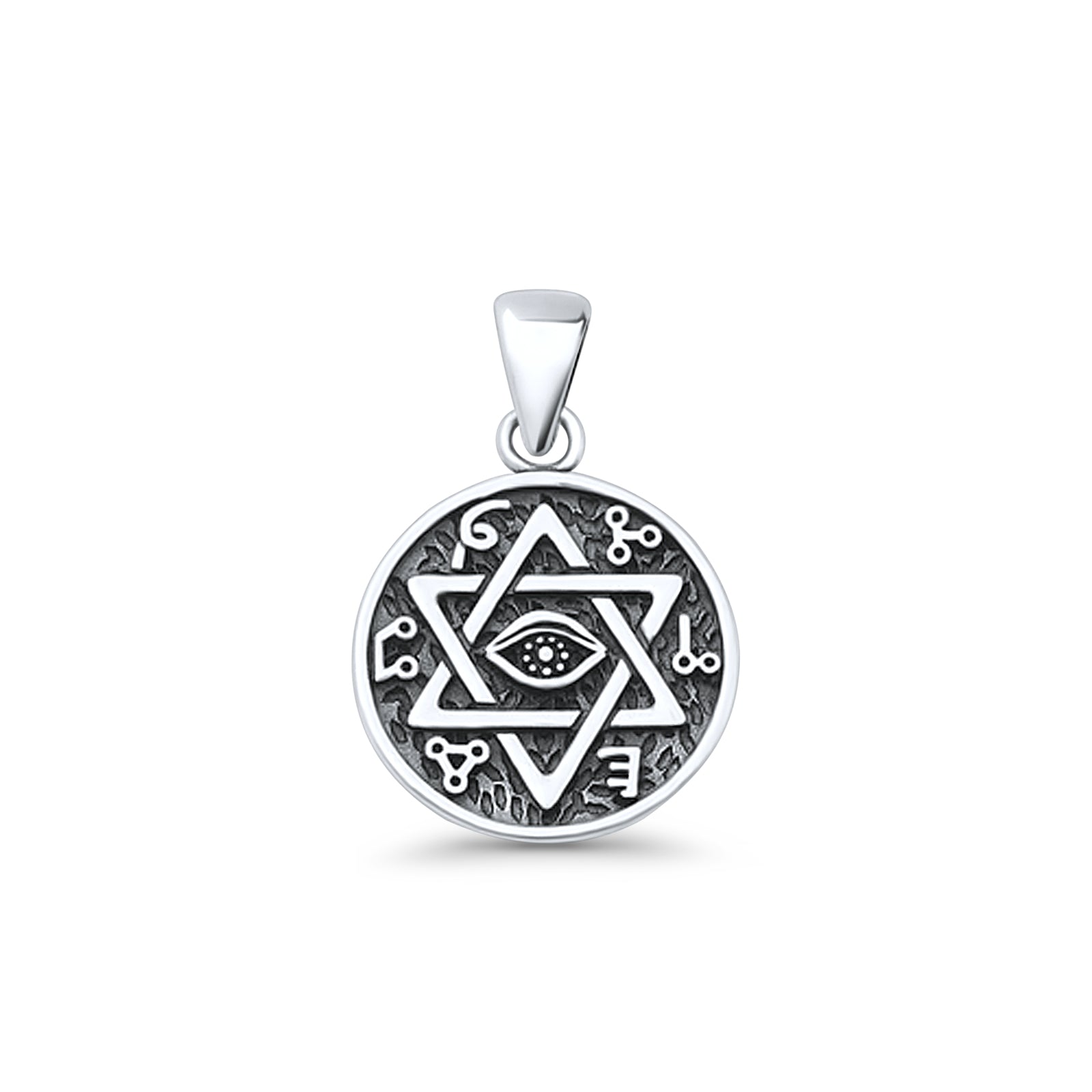 Star of David Pendant
