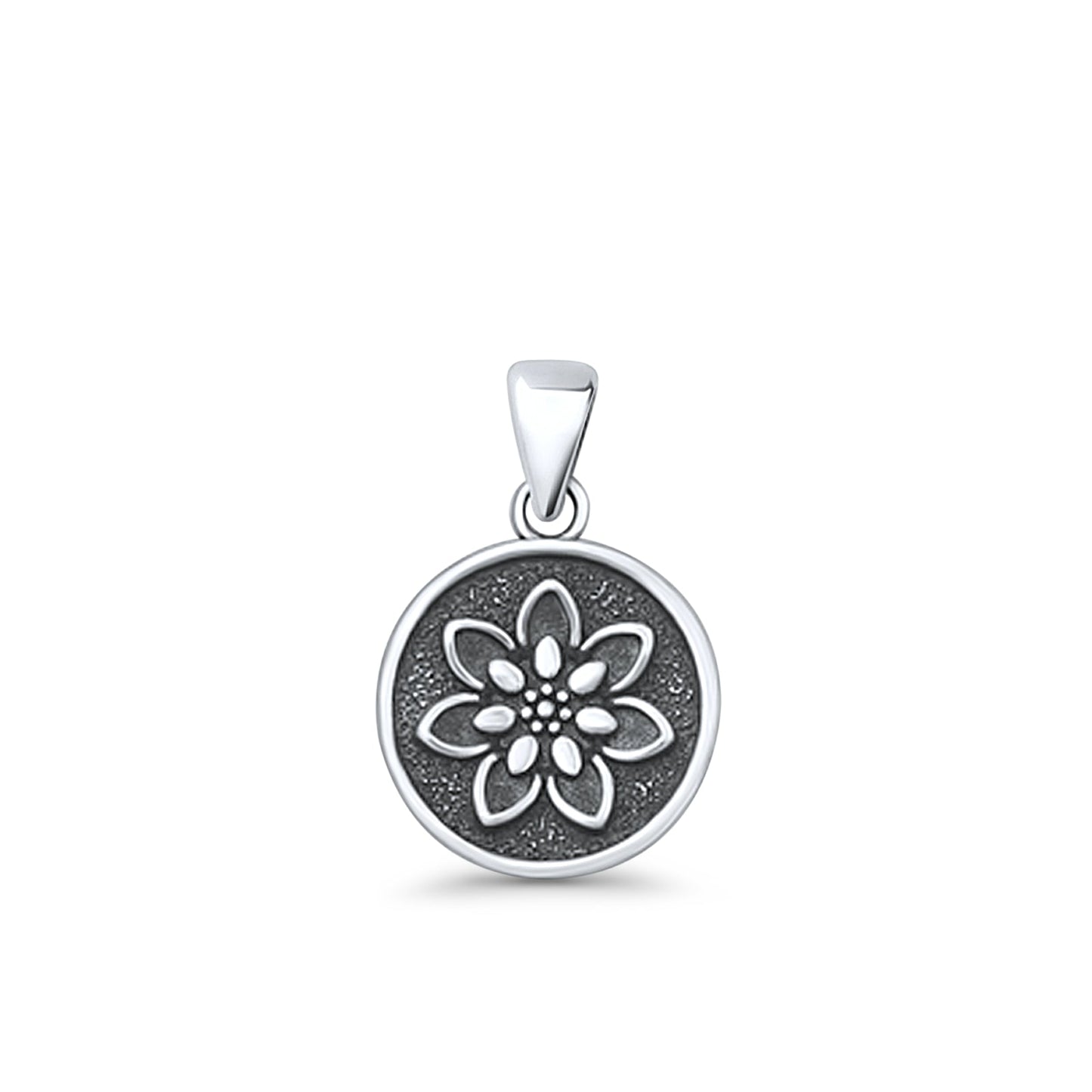 Flower Pendant