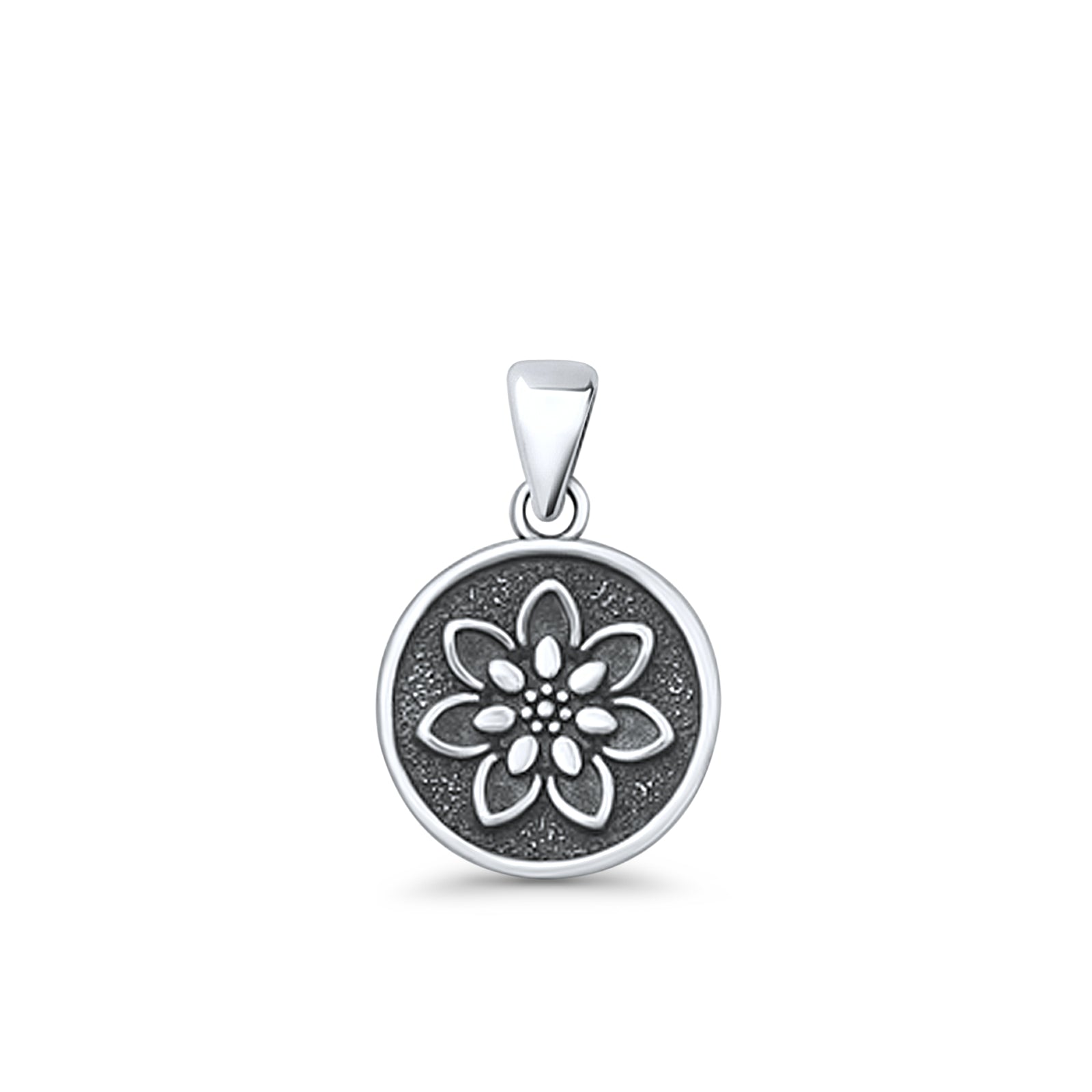Flower Pendant