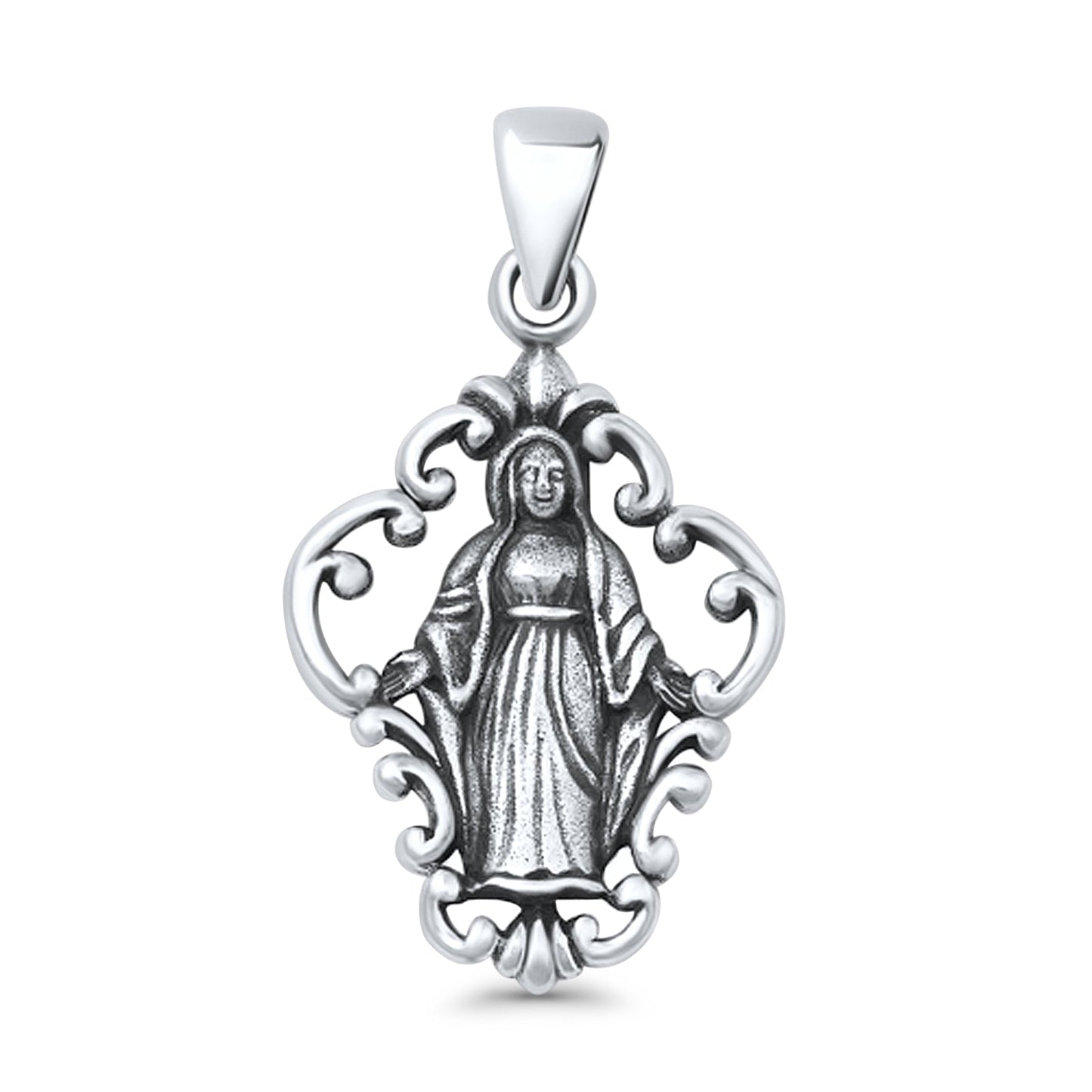 Virgin Mary Pendant