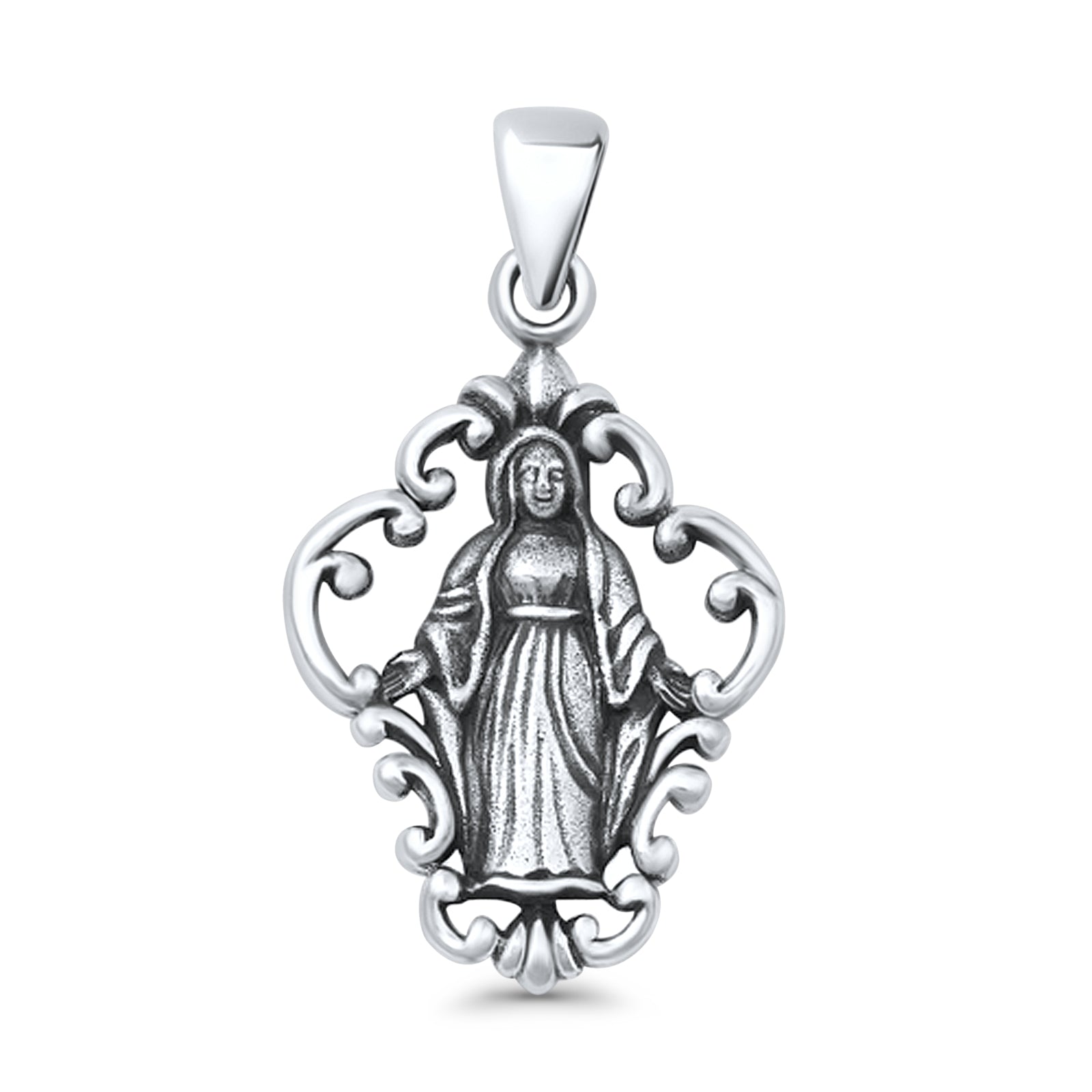 Virgin Mary Pendant