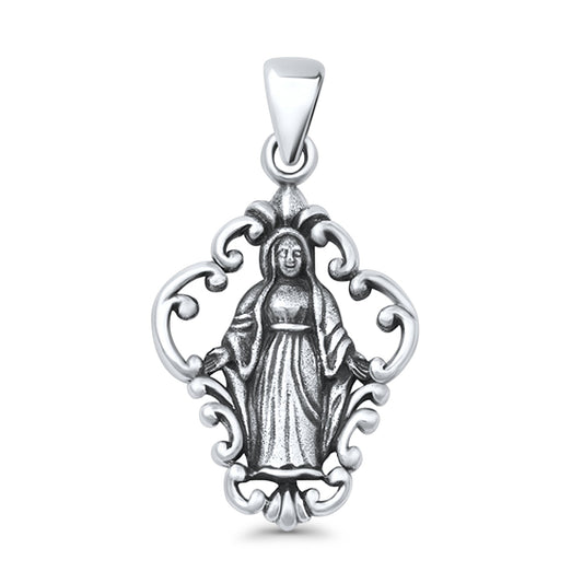 Virgin Mary Pendant