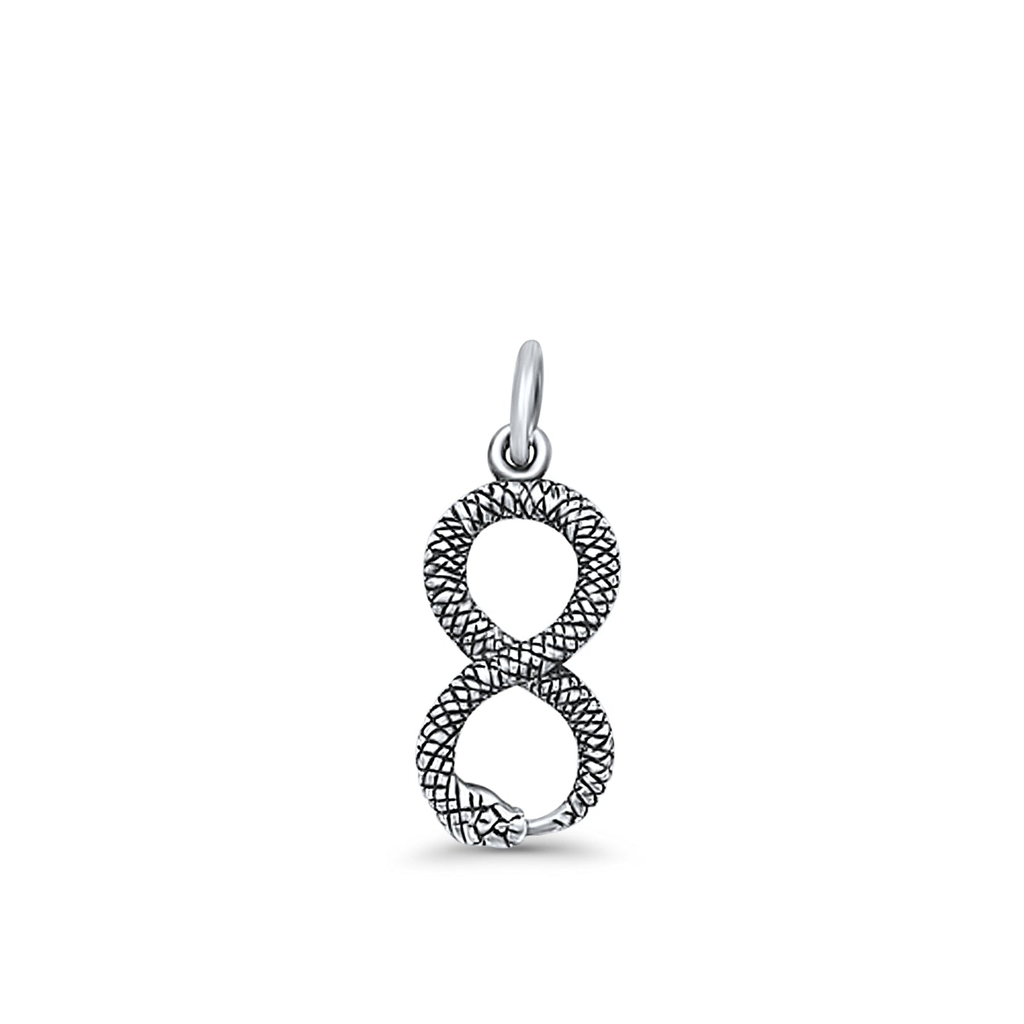 Infinity Snake Pendant