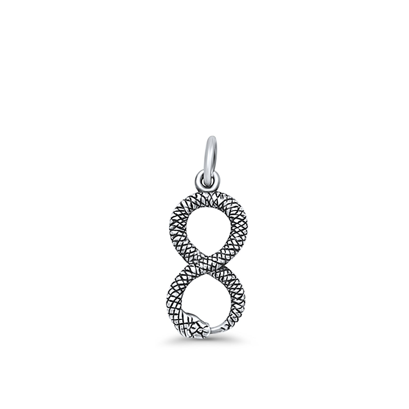 Infinity Snake Pendant