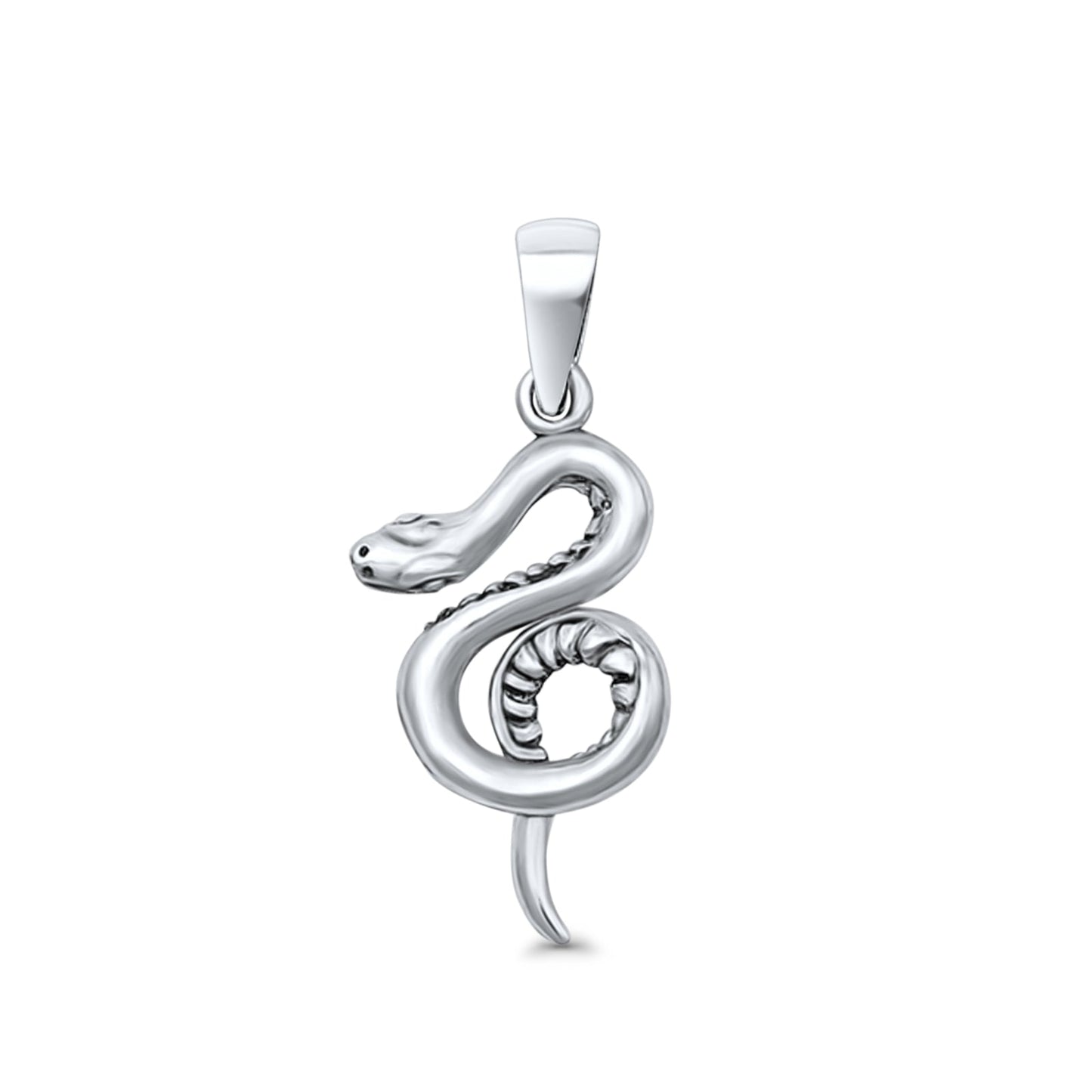  Snake Pendant