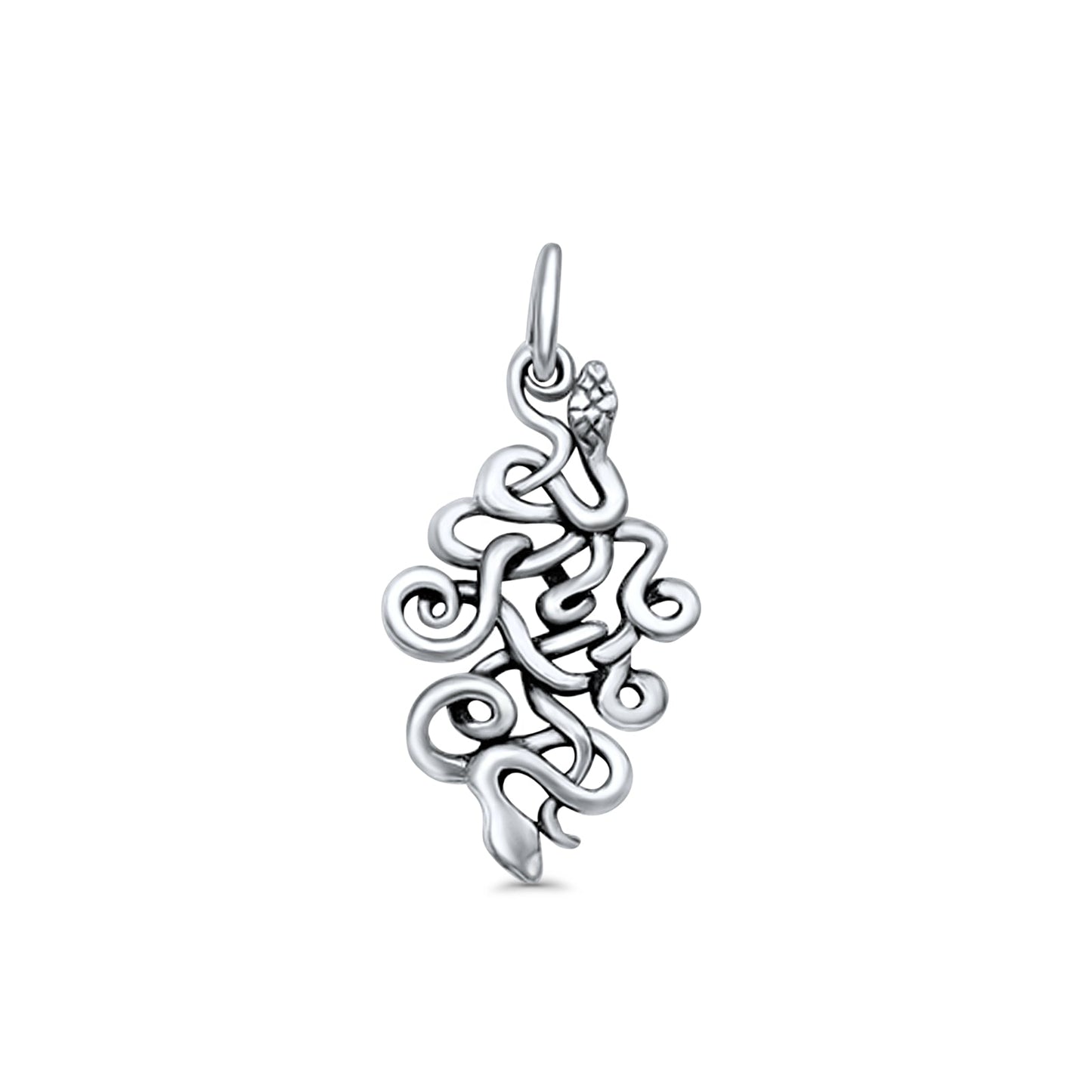  Snake Pendant