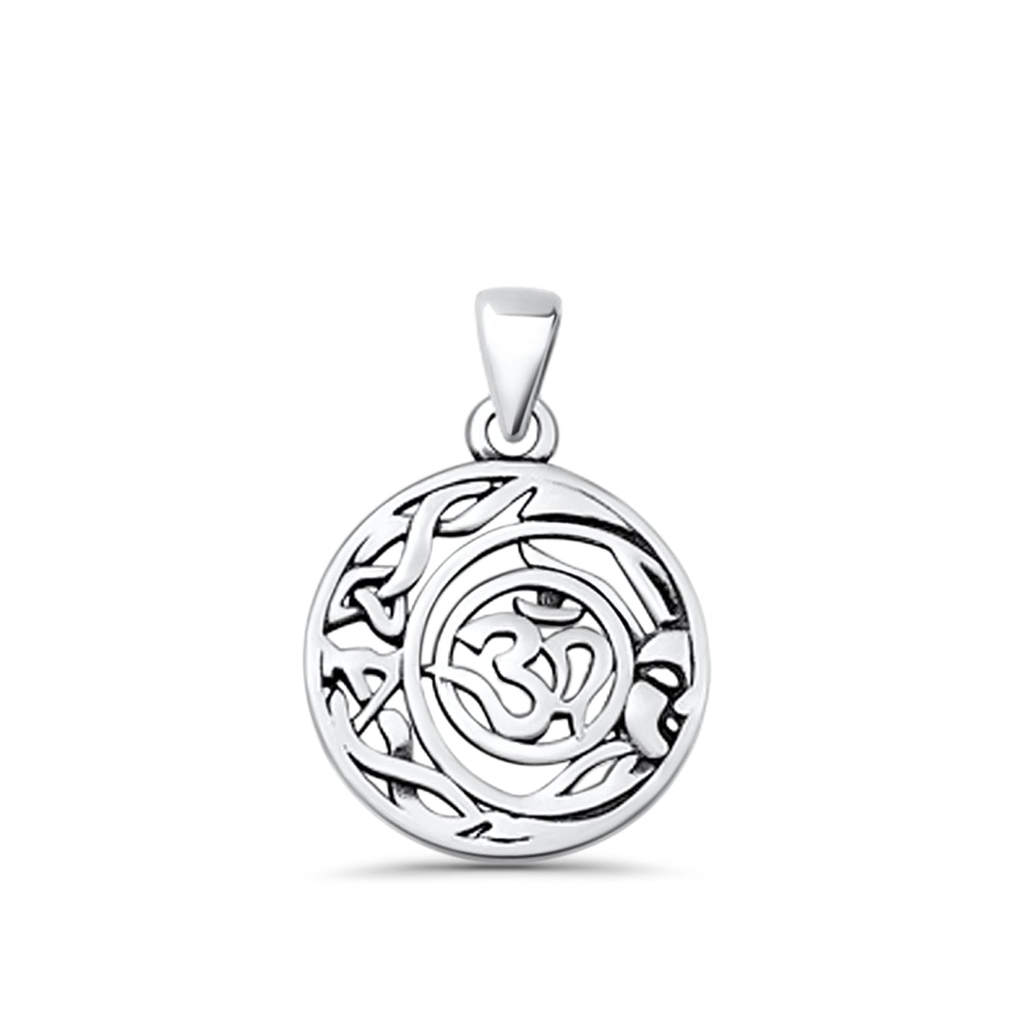  Moon, Sun & Ohm Pendant