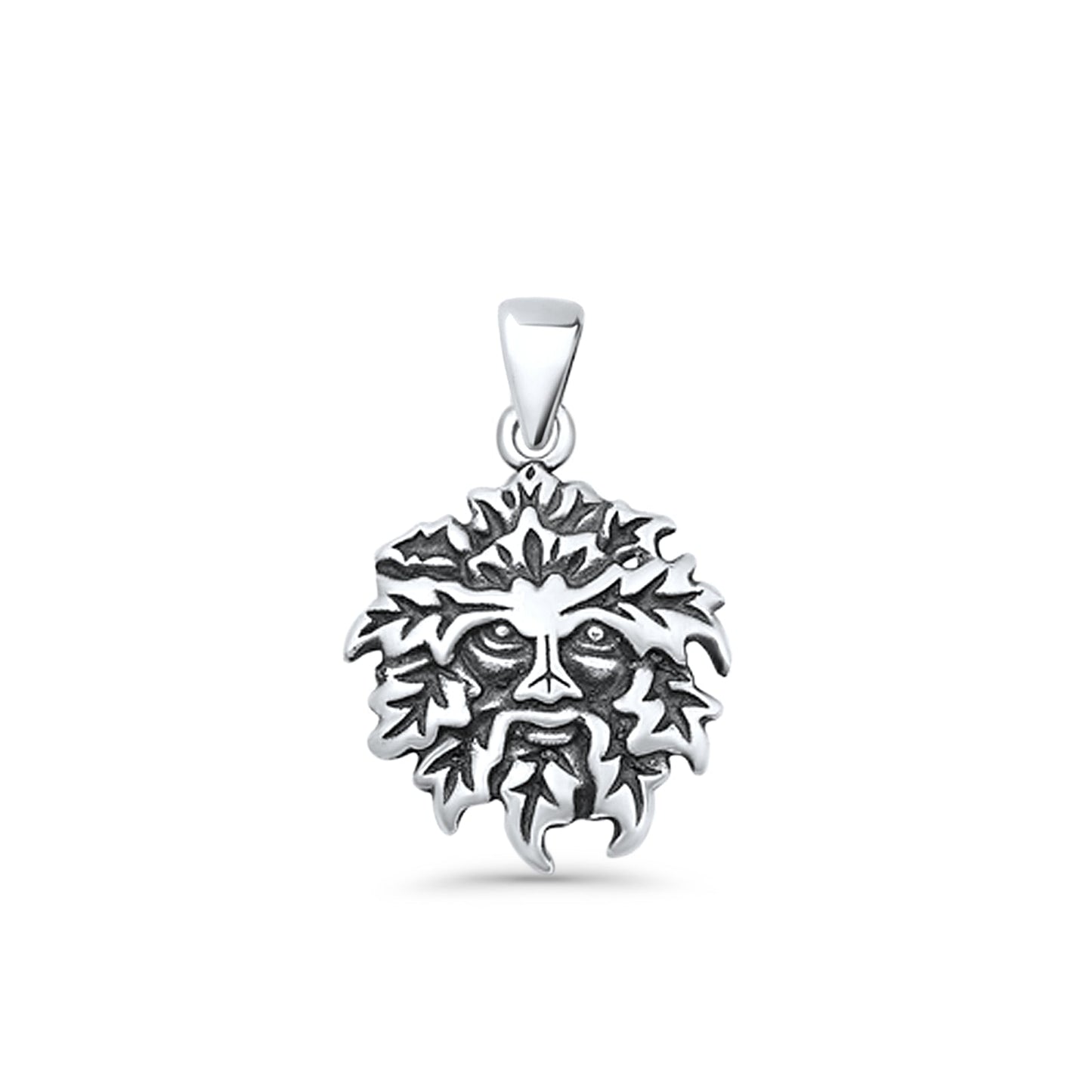  Green Man Pendant