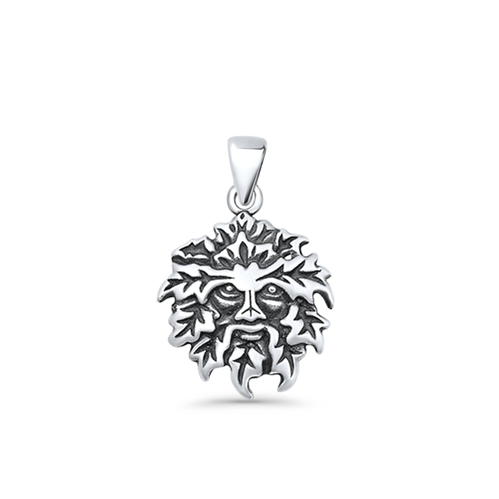  Green Man Pendant