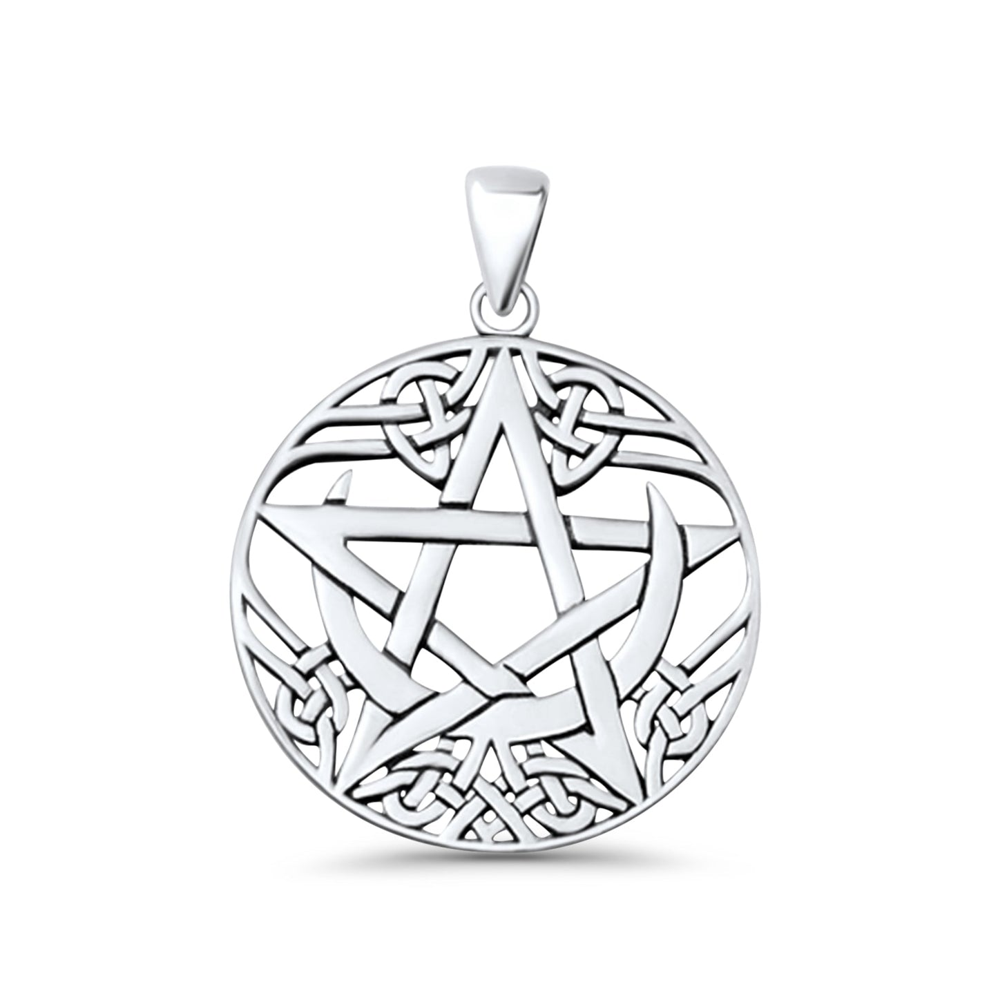  Celtic Pentagram Pendant