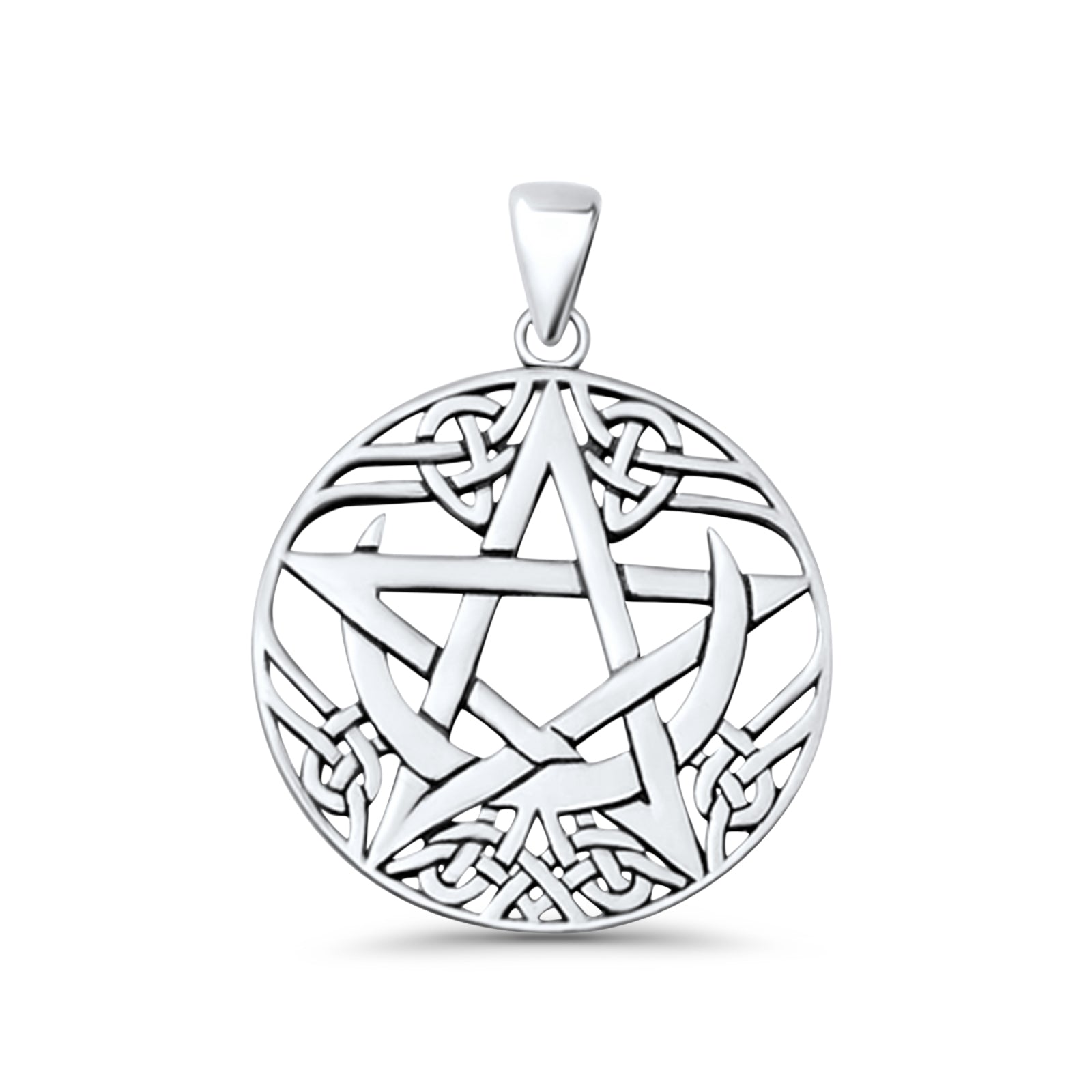  Celtic Pentagram Pendant