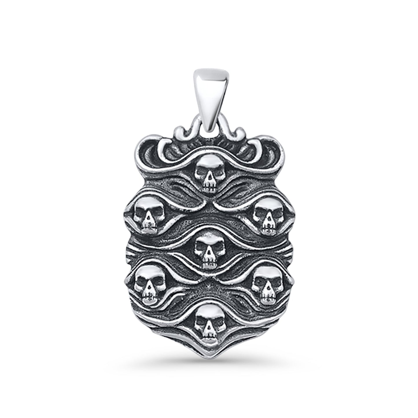  Skulls Pendant