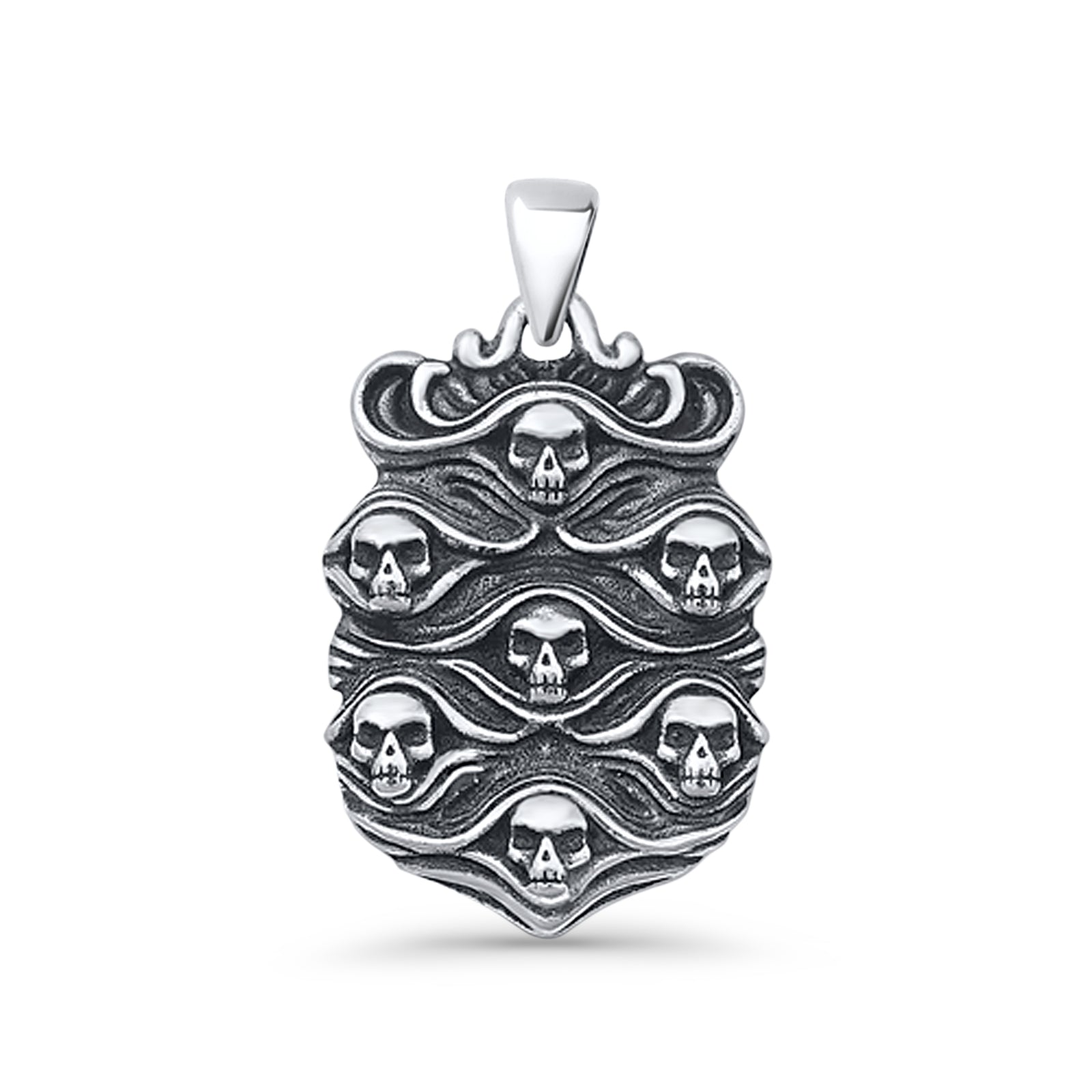  Skulls Pendant