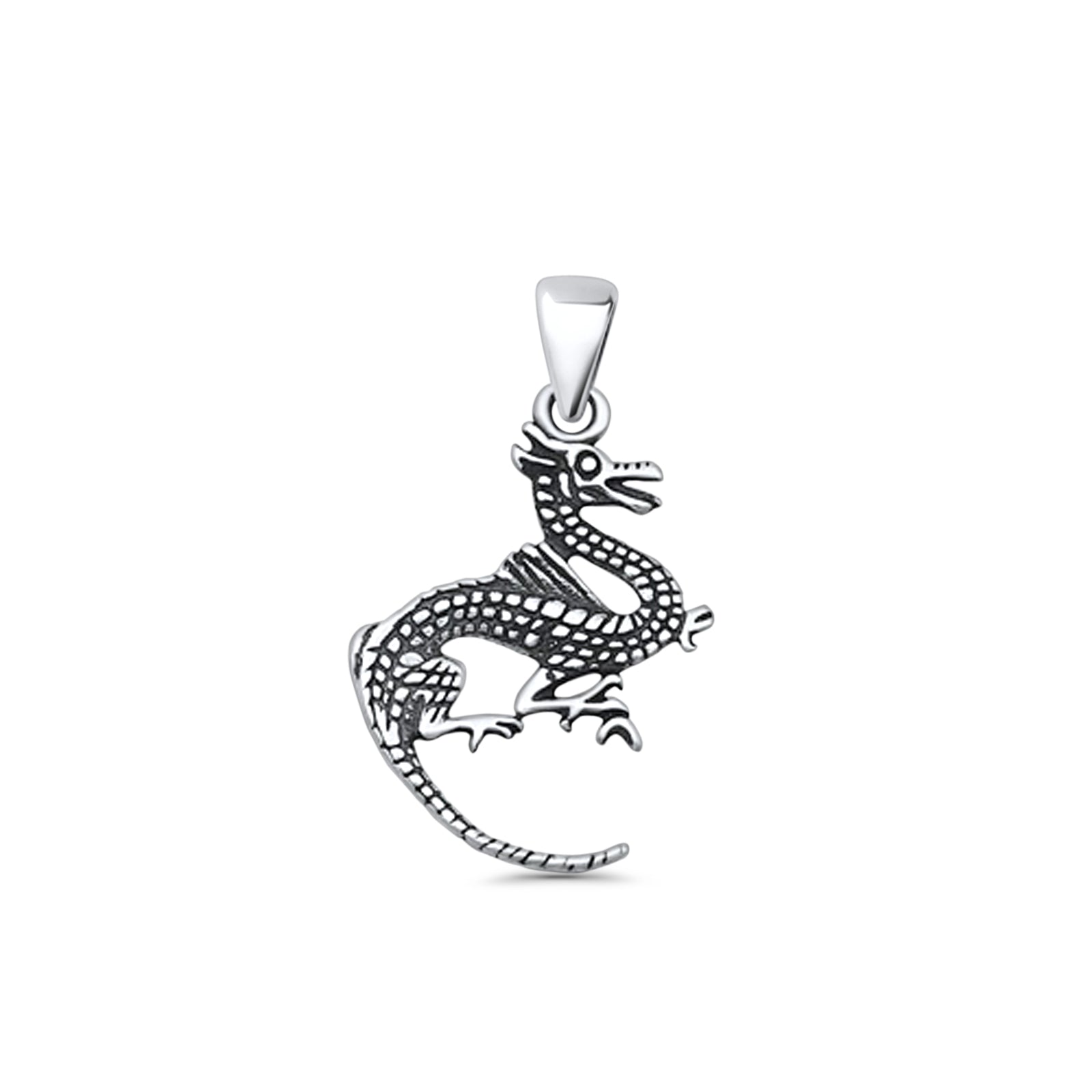  Dragon Charm Pendant