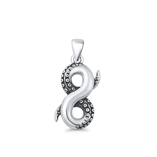  Infinity Tentacles Pendant