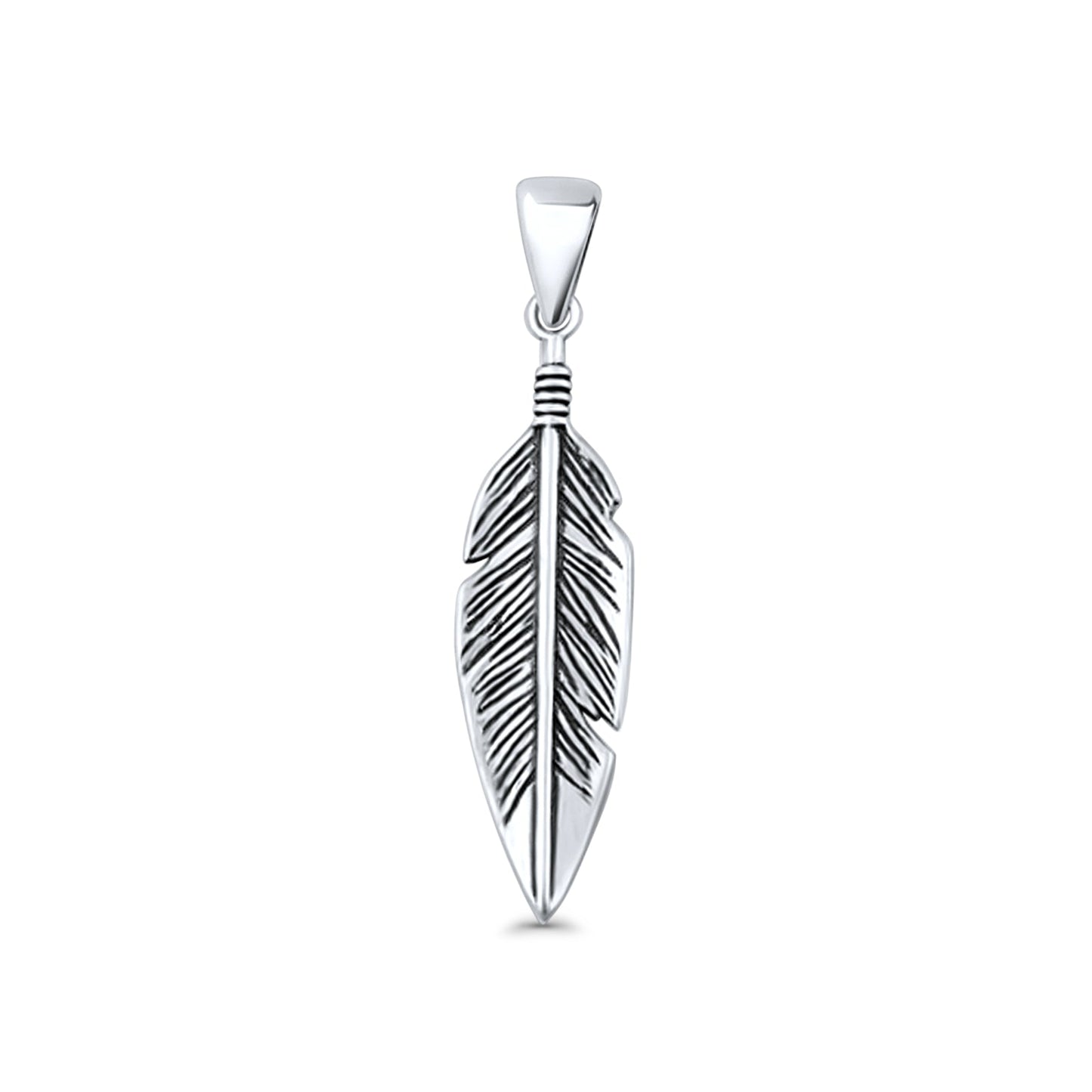  Feather Pendant